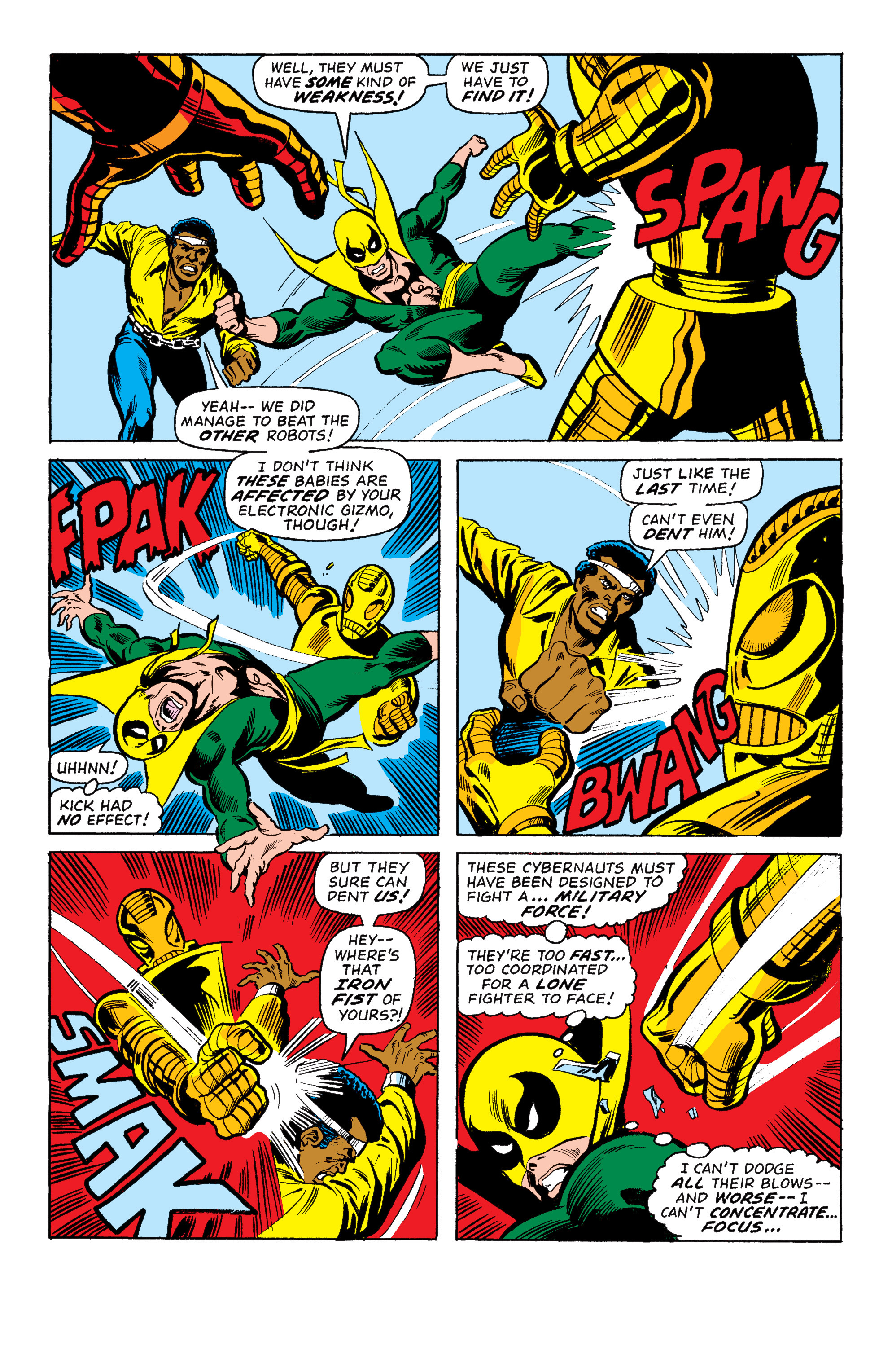 Read online Power Man and Iron Fist (1978) comic -  Issue # _TPB 1 (Part 2) - 6