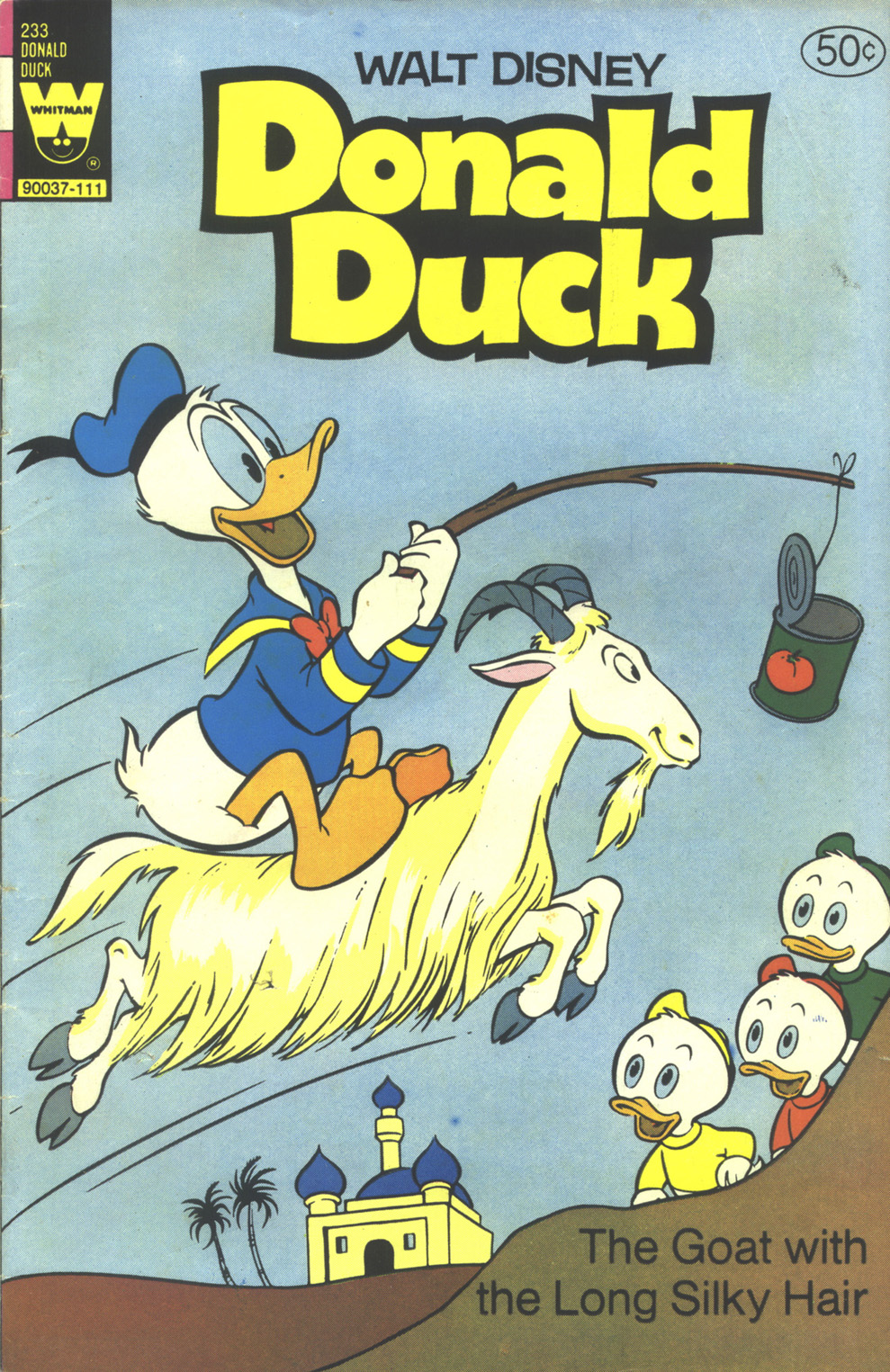 Read online Donald Duck (1980) comic -  Issue #233 - 1