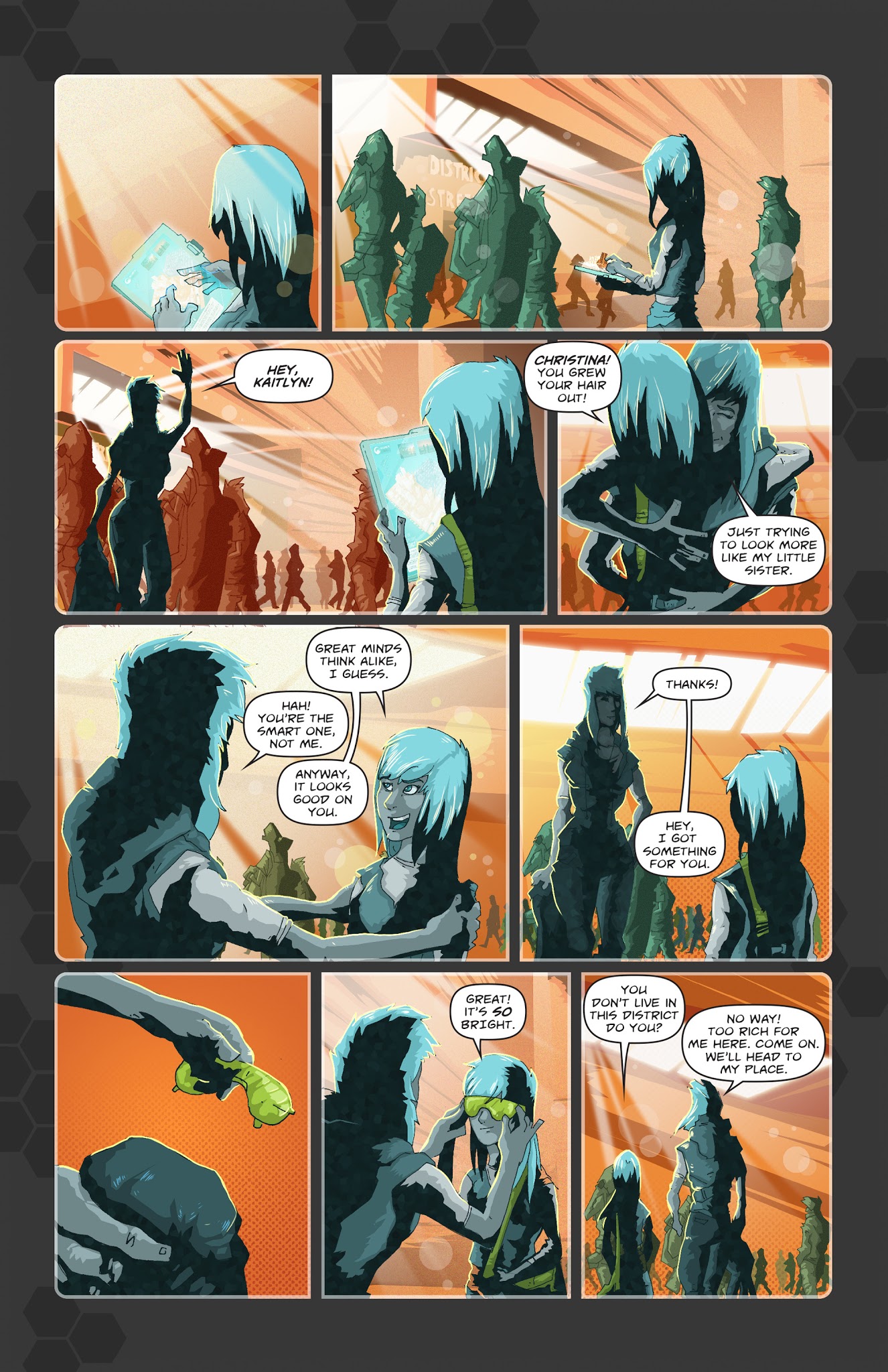 Read online Dusk comic -  Issue #1 - 6