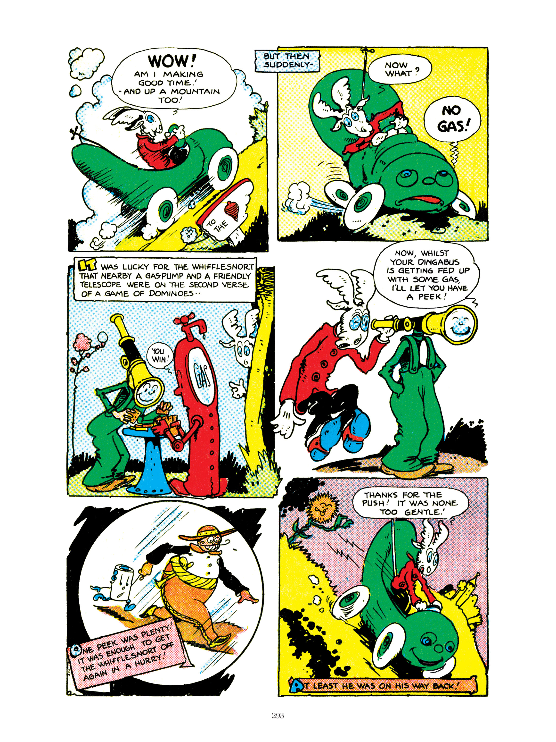Read online Perfect Nonsense: The Chaotic Comics and Goofy Games of George Carlson comic -  Issue # TPB (Part 3) - 85