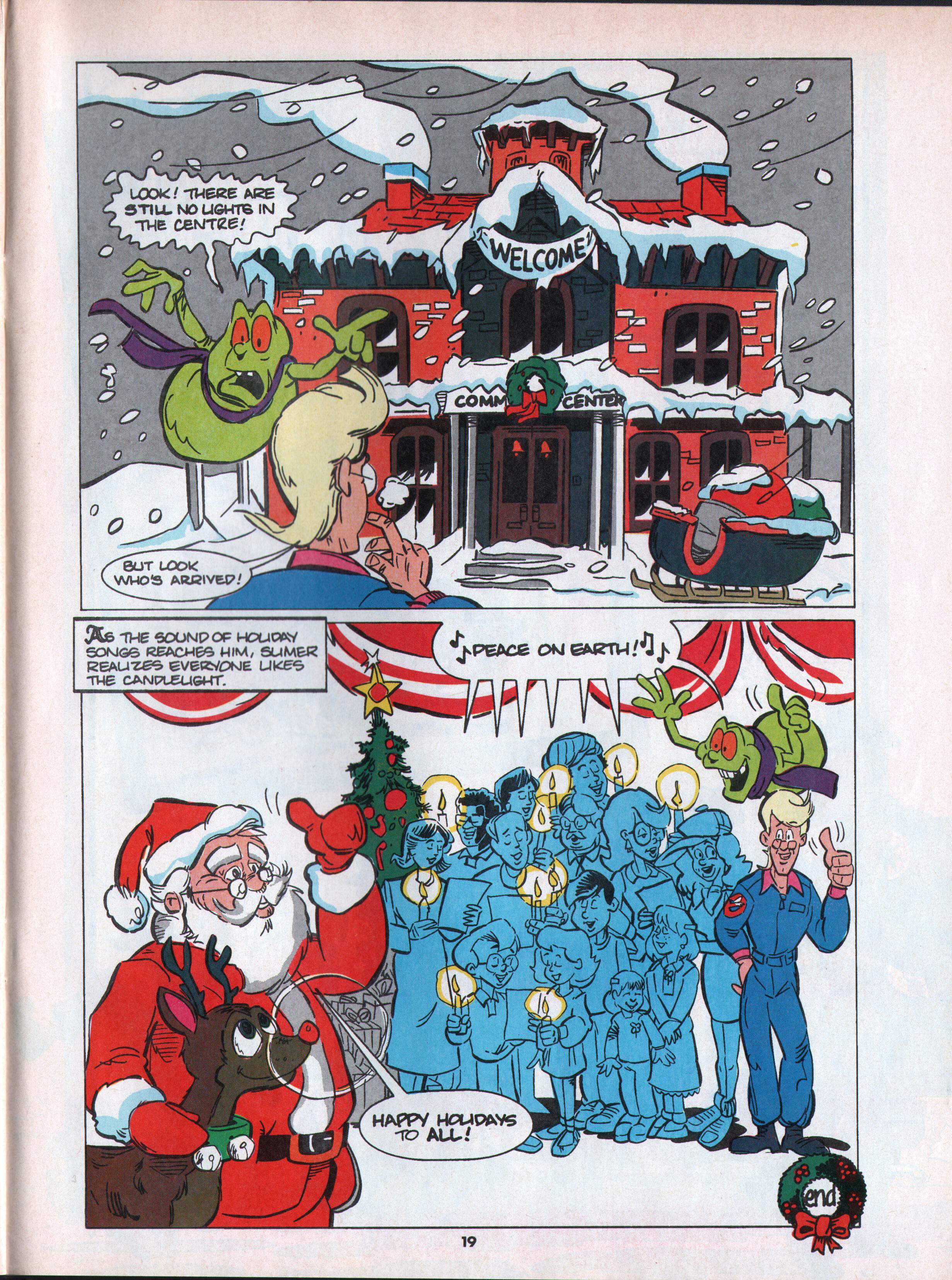 Read online The Real Ghostbusters comic -  Issue #133 - 11