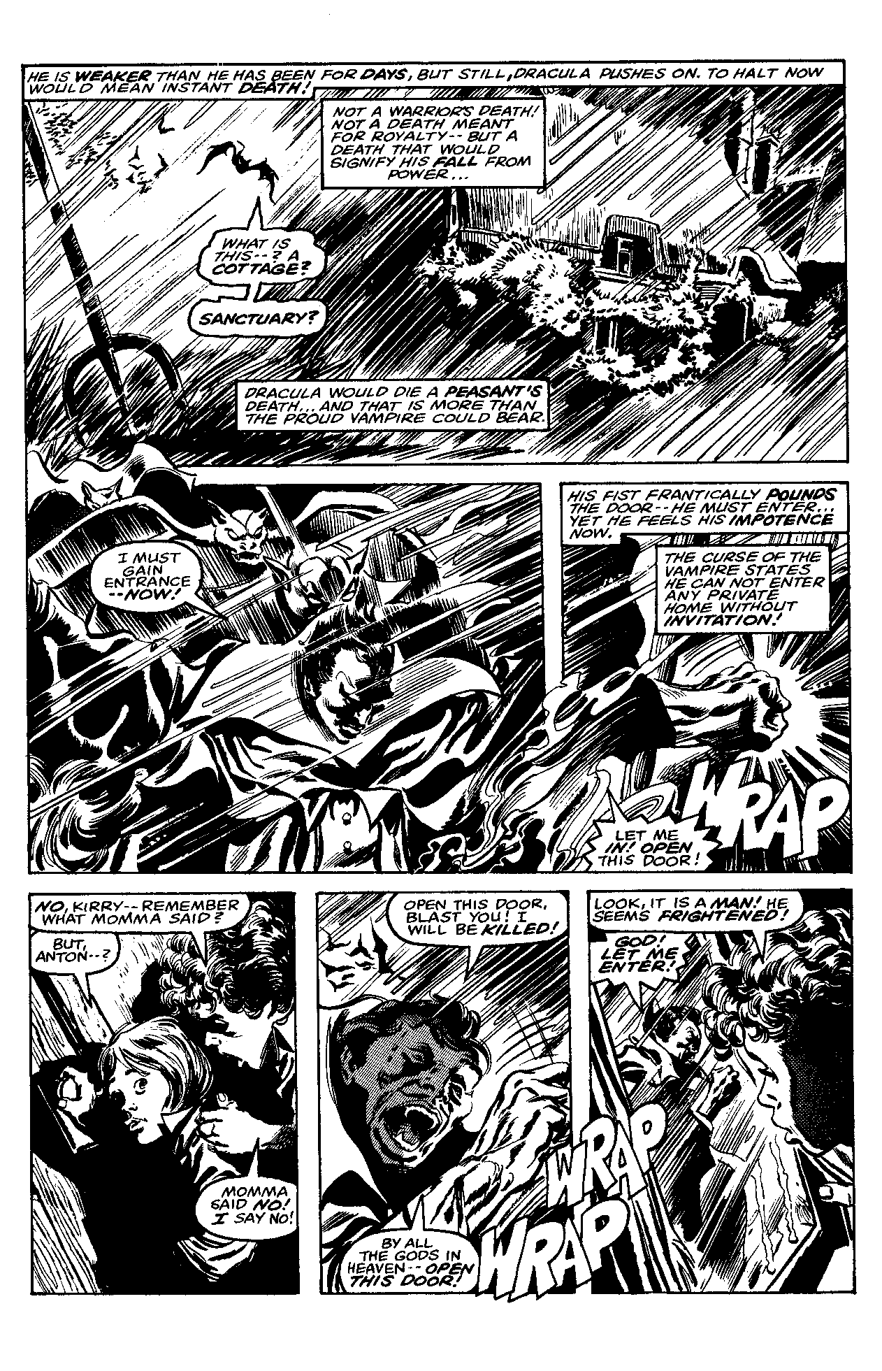Read online Essential The Tomb of Dracula comic -  Issue # TPB 3 (Part 4) - 62