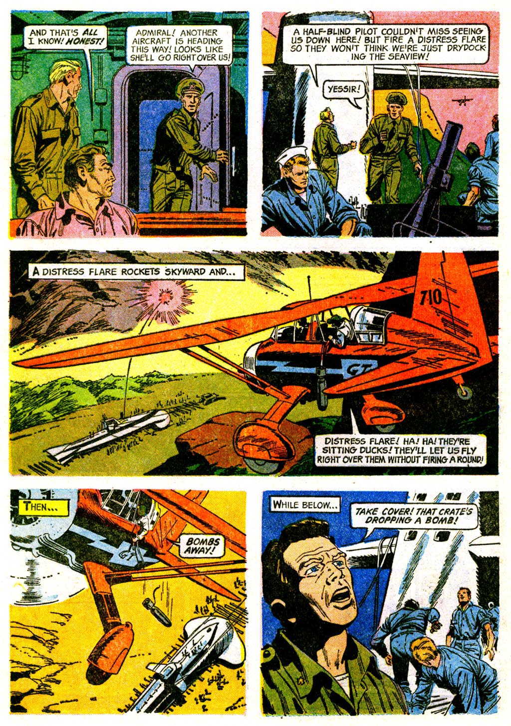 Read online Voyage to the Bottom of the Sea comic -  Issue #16 - 24