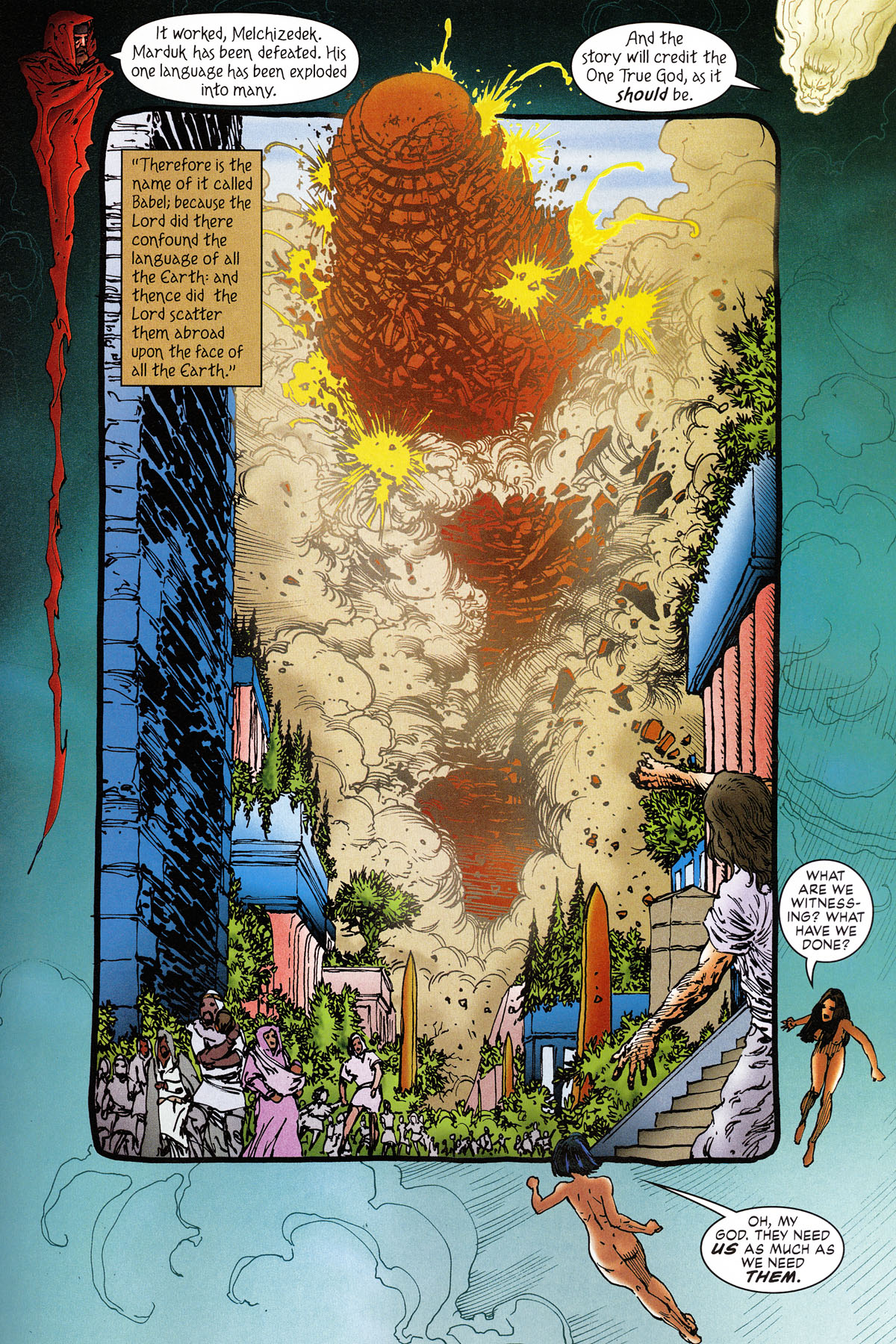 Read online Testament comic -  Issue #16 - 18