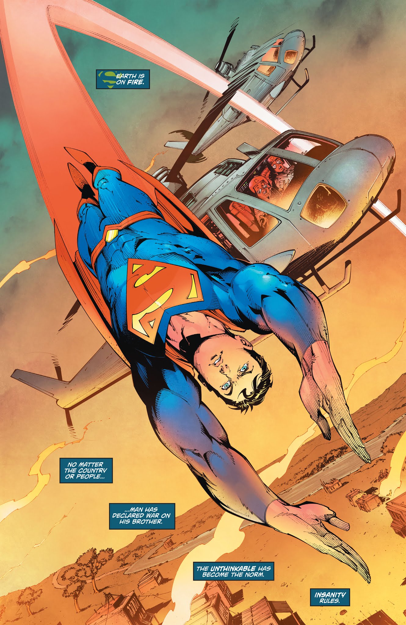 Read online Superman: Action Comics: The Oz Effect Deluxe Edition comic -  Issue # TPB (Part 2) - 14