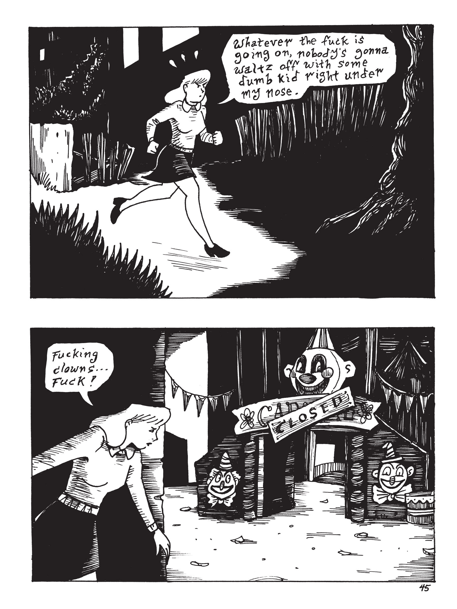 Read online Grave Robber's Daughter comic -  Issue # TPB - 45