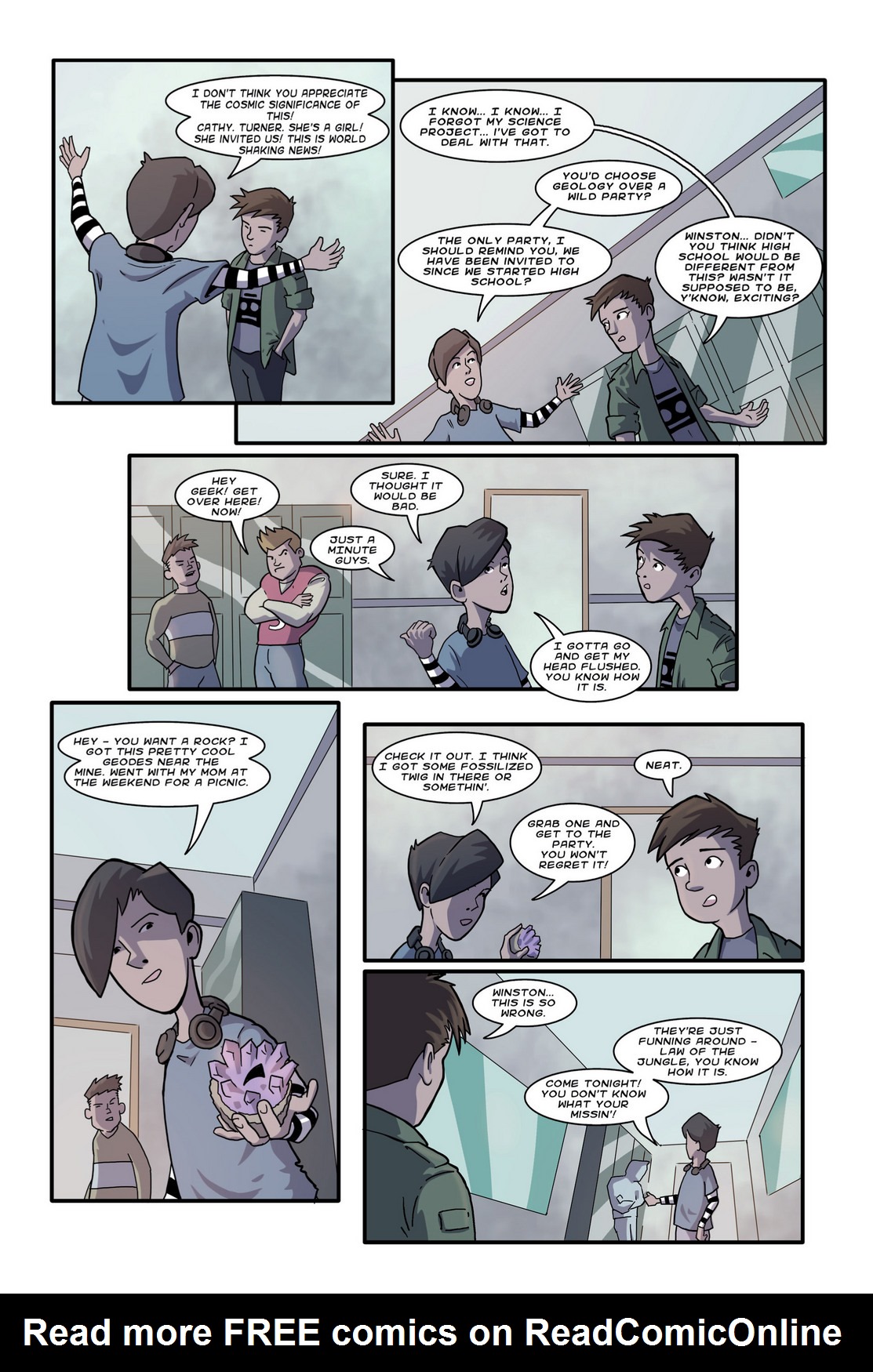 Read online Dinocorps comic -  Issue # TPB - 8