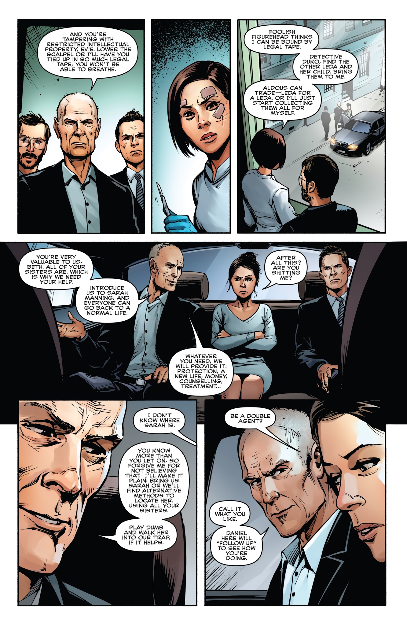 Read online Orphan Black: Deviations comic -  Issue #4 - 16
