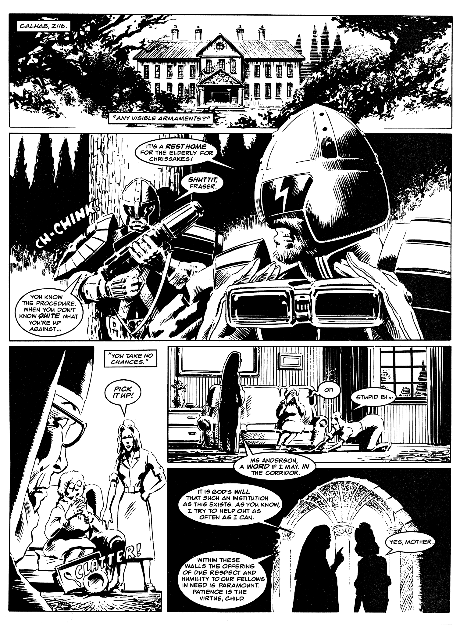 Read online Judge Dredd: The Megazine (vol. 2) comic -  Issue #69 - 33