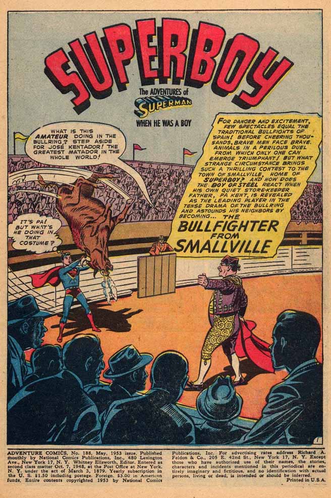 Read online Adventure Comics (1938) comic -  Issue #188 - 3