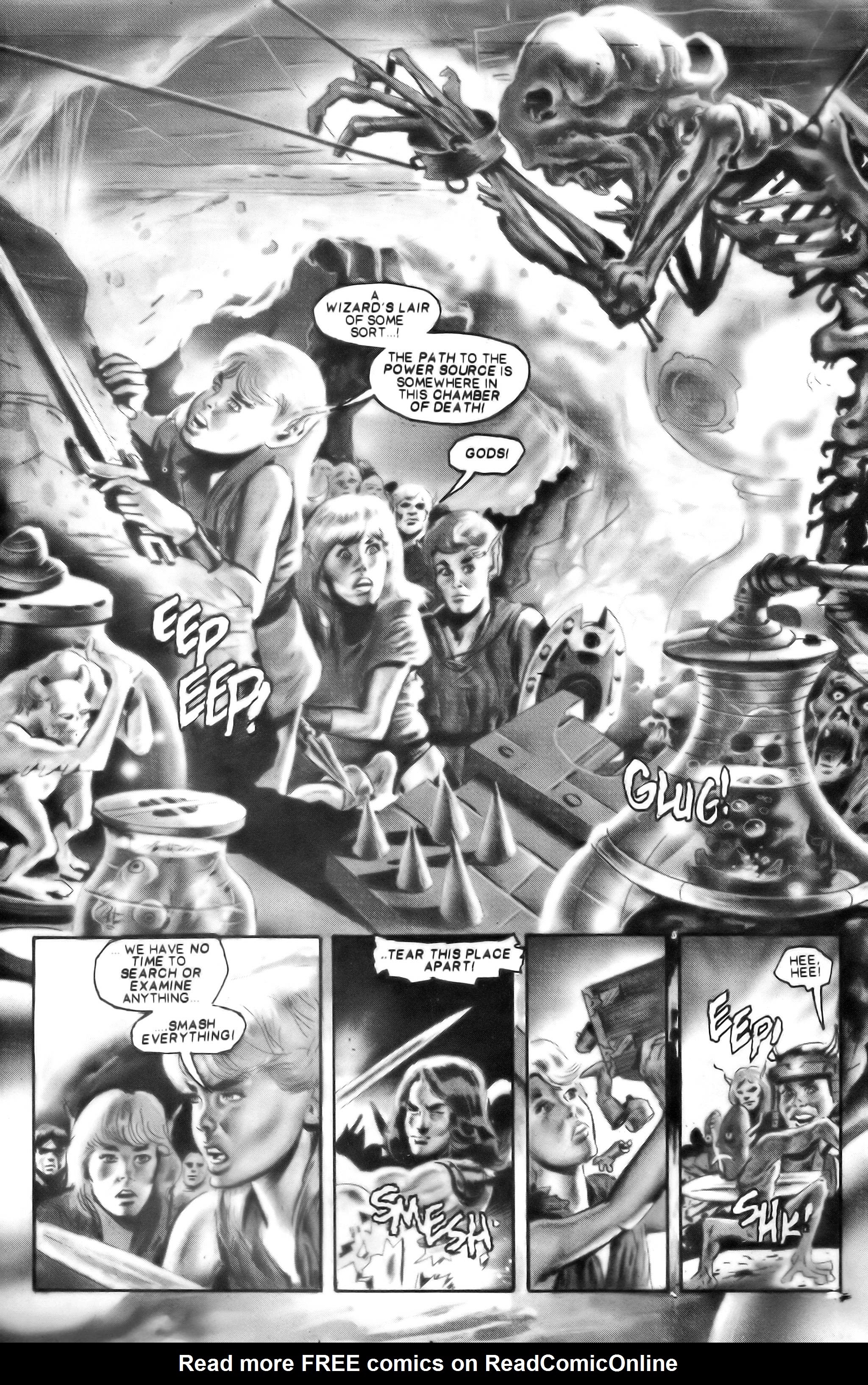 Read online Elf Warrior comic -  Issue #2 - 23