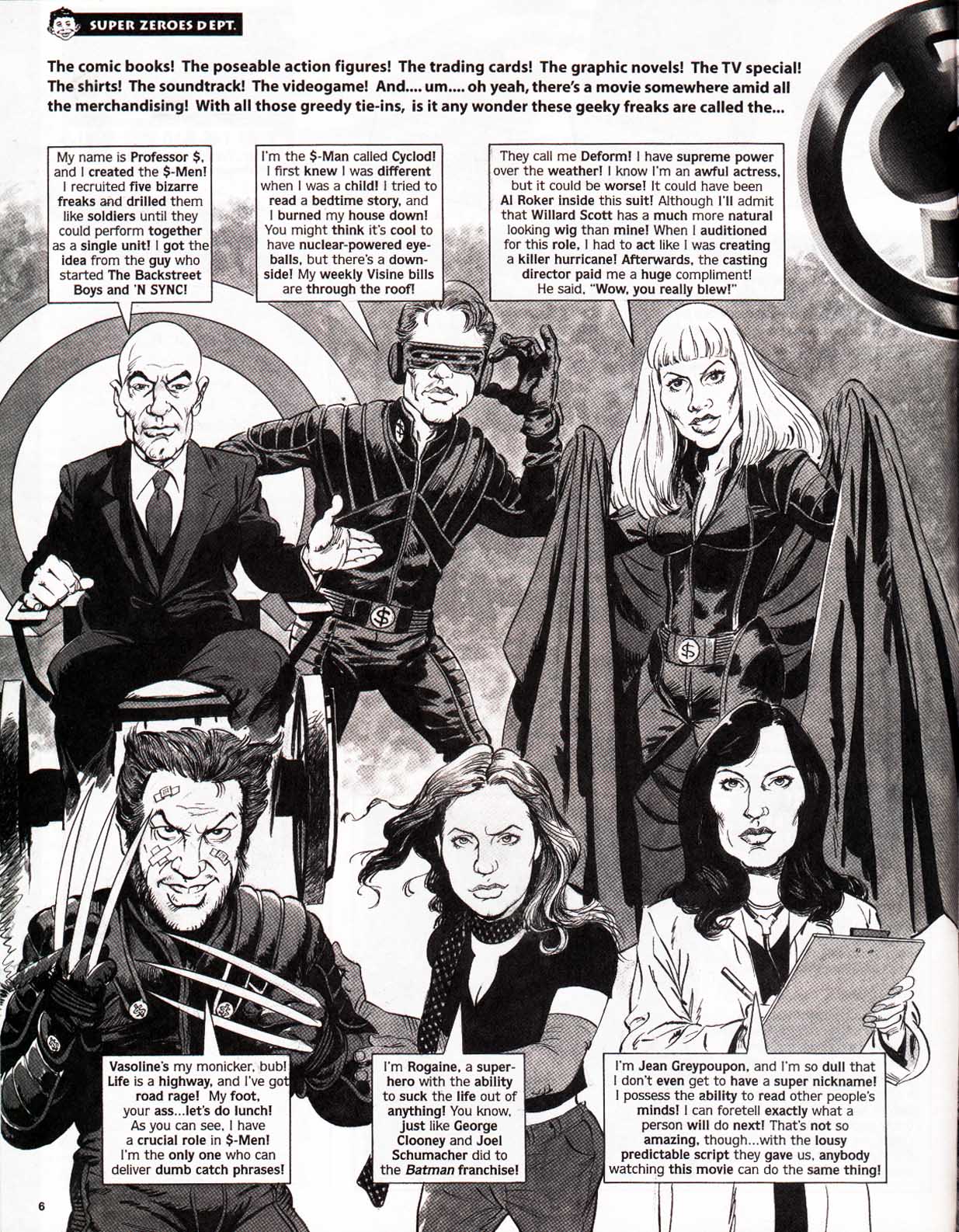 Read online MAD comic -  Issue #399 - 8