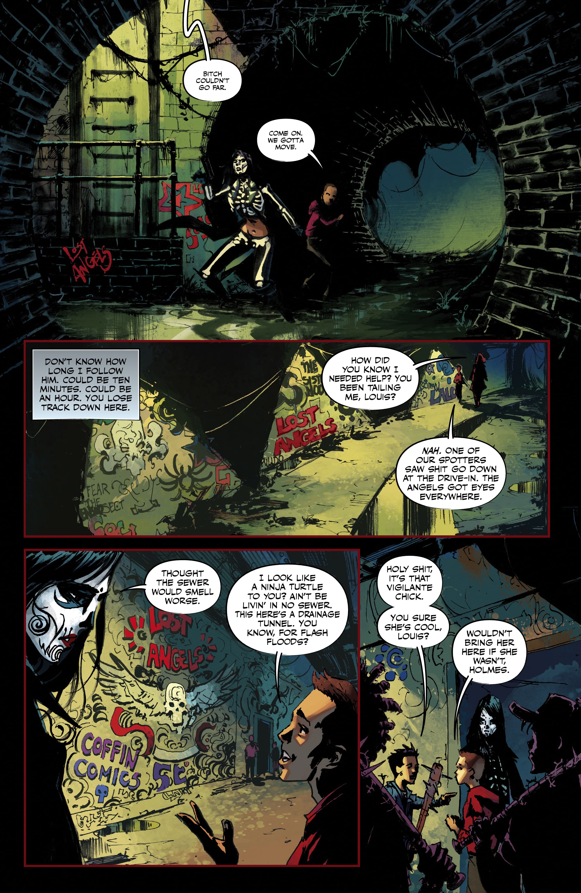 Read online La Muerta: Ascension comic -  Issue # Full - 35