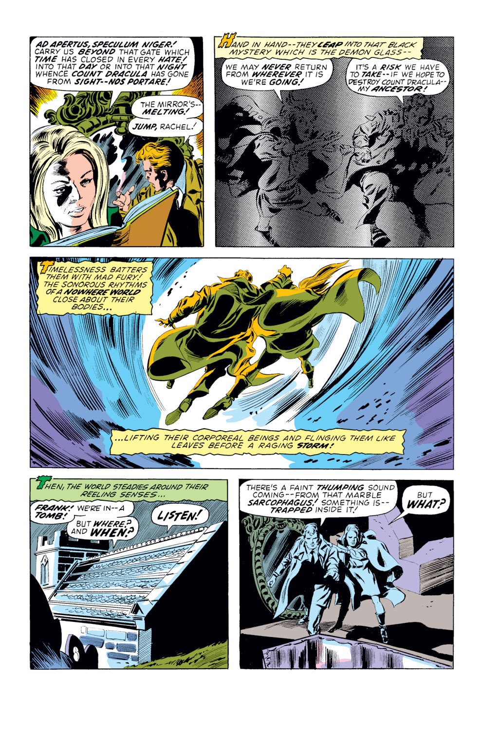Read online Tomb of Dracula (1972) comic -  Issue #5 - 16