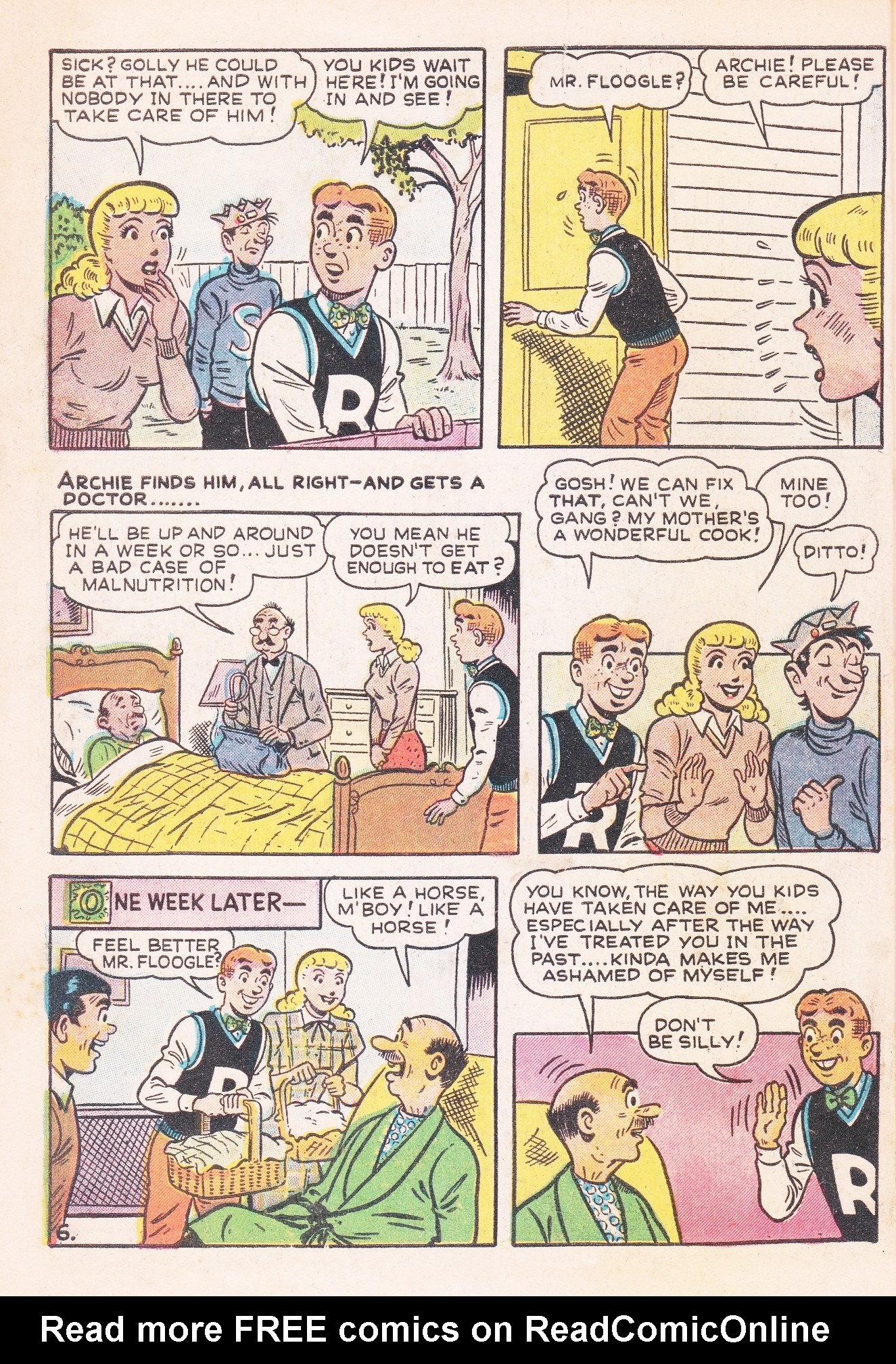 Read online Pep Comics comic -  Issue #81 - 8