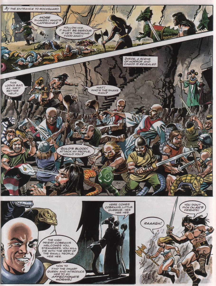 Read online Sonic the Comic comic -  Issue #13 - 20