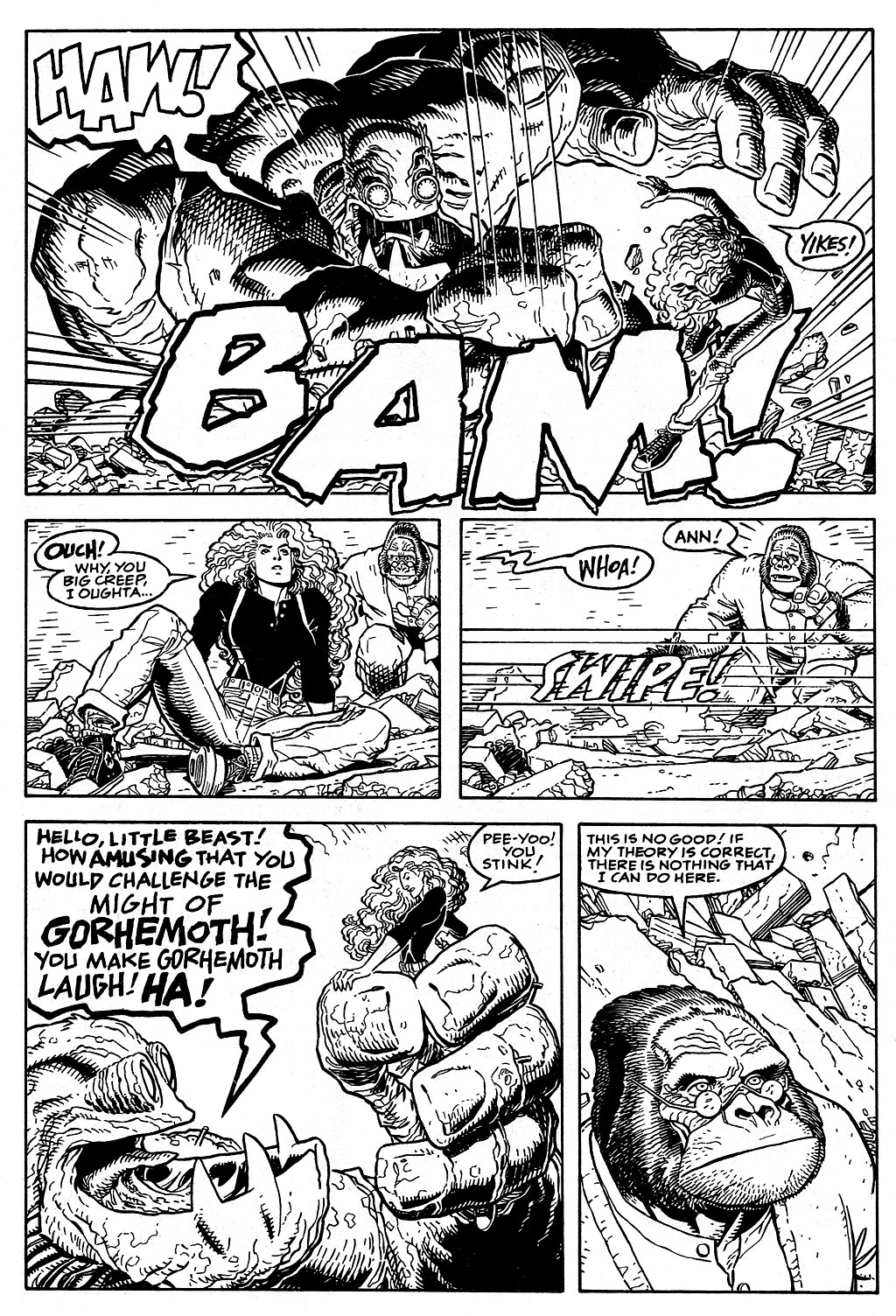 Read online Dark Horse Presents (1986) comic -  Issue #118 - 9