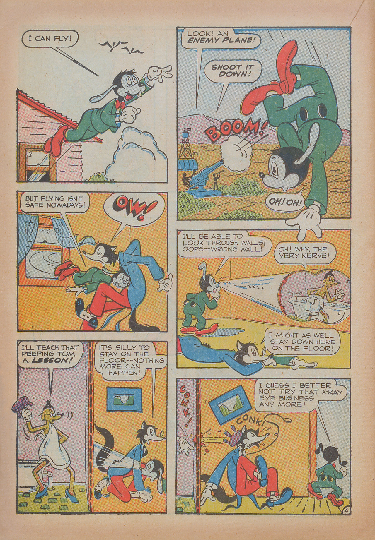 Read online Terry-Toons Comics comic -  Issue #16 - 38