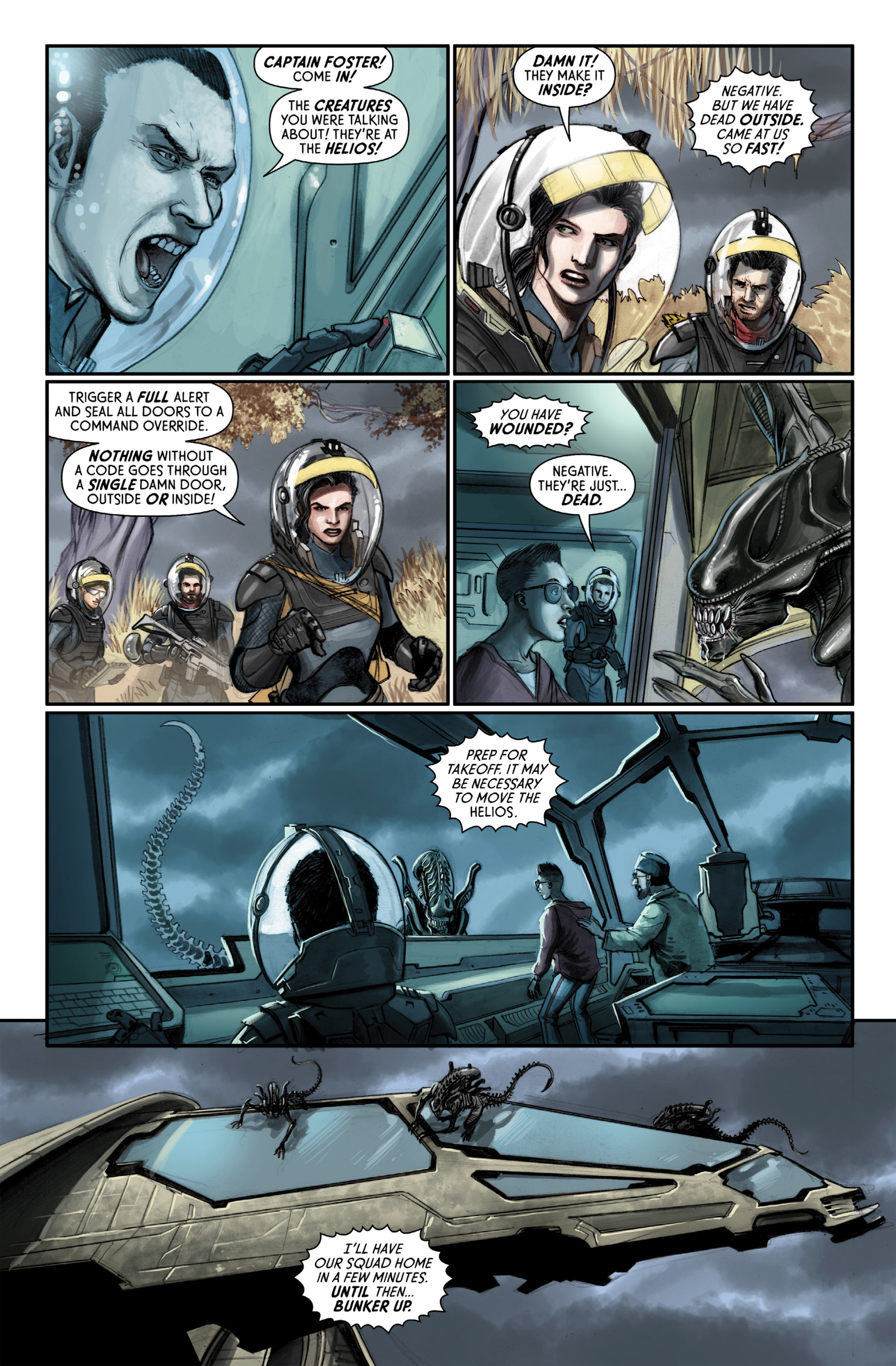 Read online Prometheus: The Complete Fire and Stone comic -  Issue # Full (Part 1) - 58