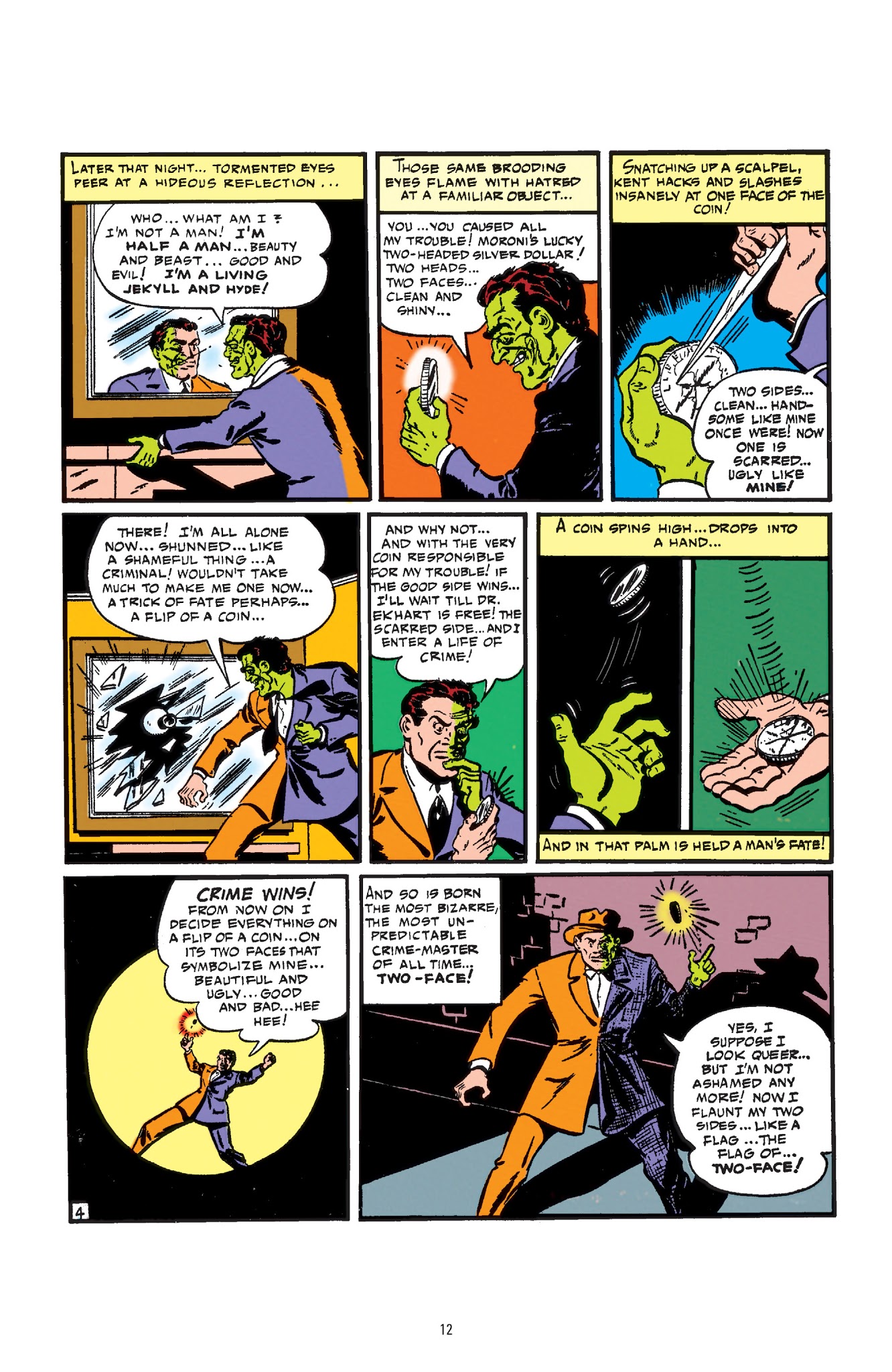 Read online Two-Face: A Celebration of 75 Years comic -  Issue # TPB - 14