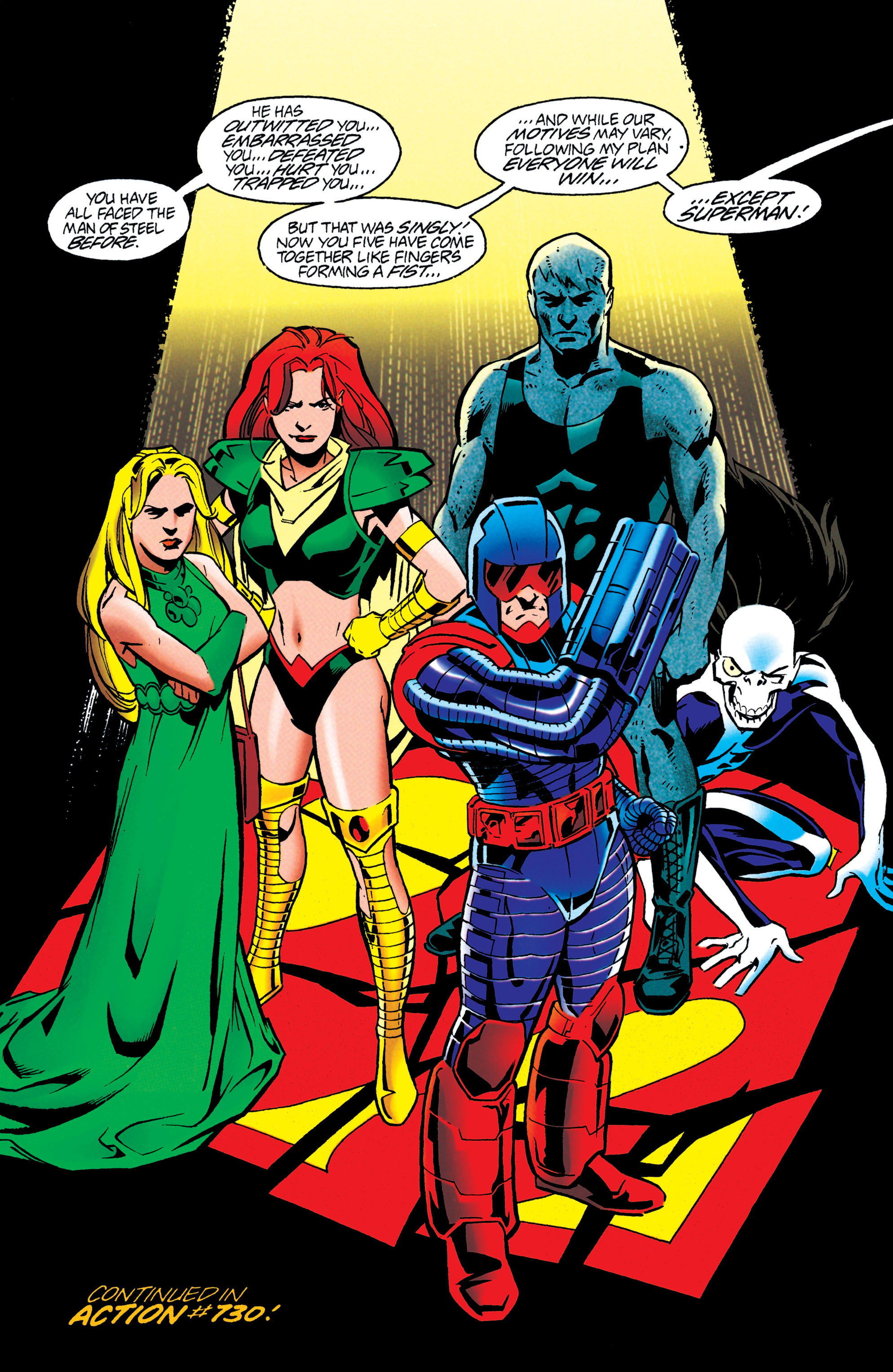 Read online Adventures of Superman (1987) comic -  Issue #543 - 23