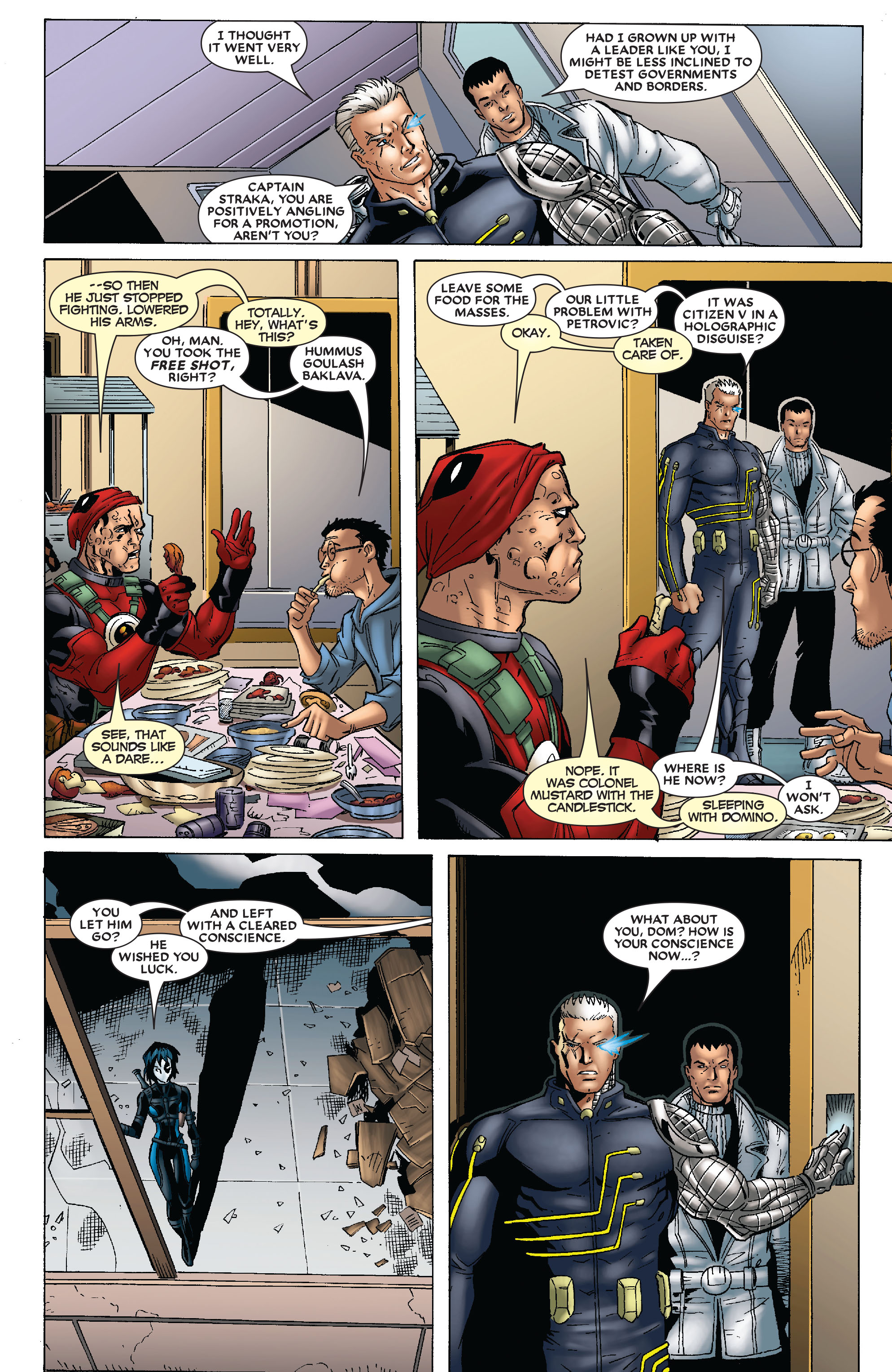 Read online Cable and Deadpool comic -  Issue #29 - 19