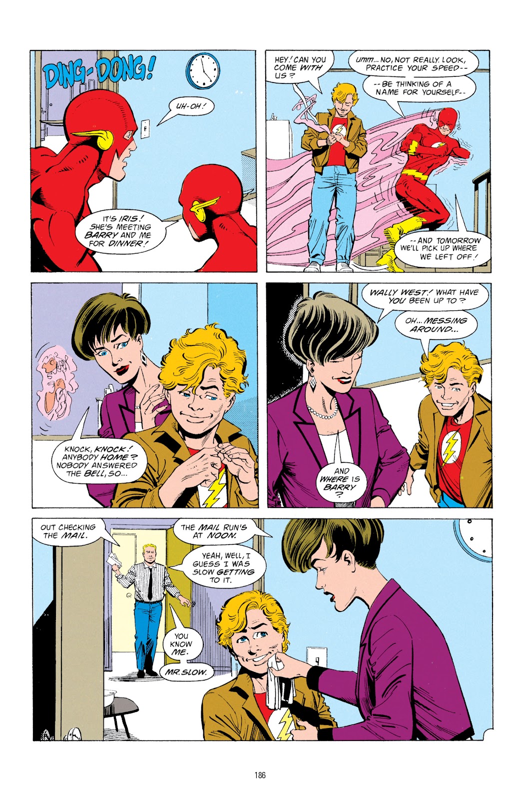 The Flash (1987) issue TPB The Flash by Mark Waid Book 1 (Part 2) - Page 84