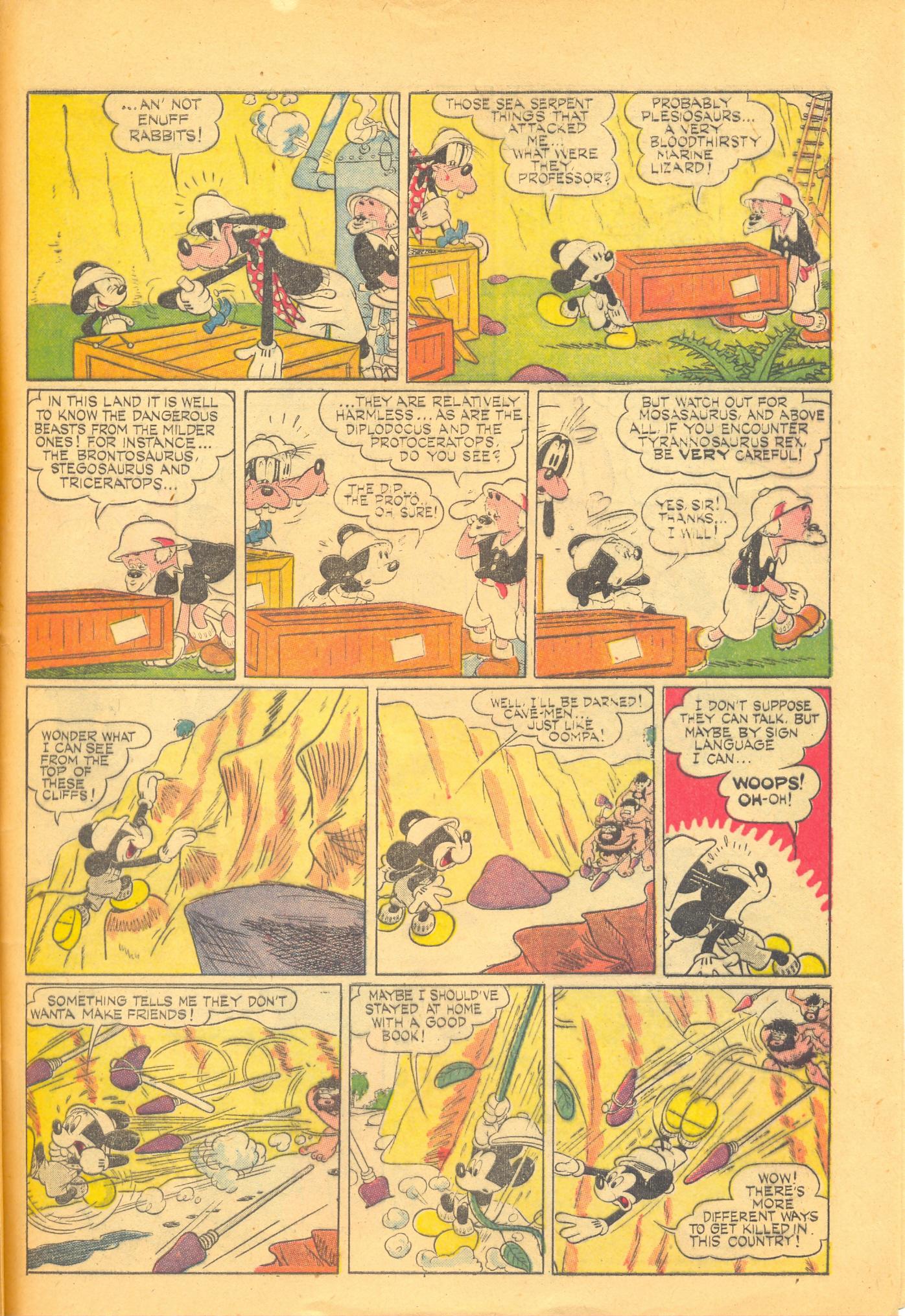 Read online Walt Disney's Comics and Stories comic -  Issue #42 - 51