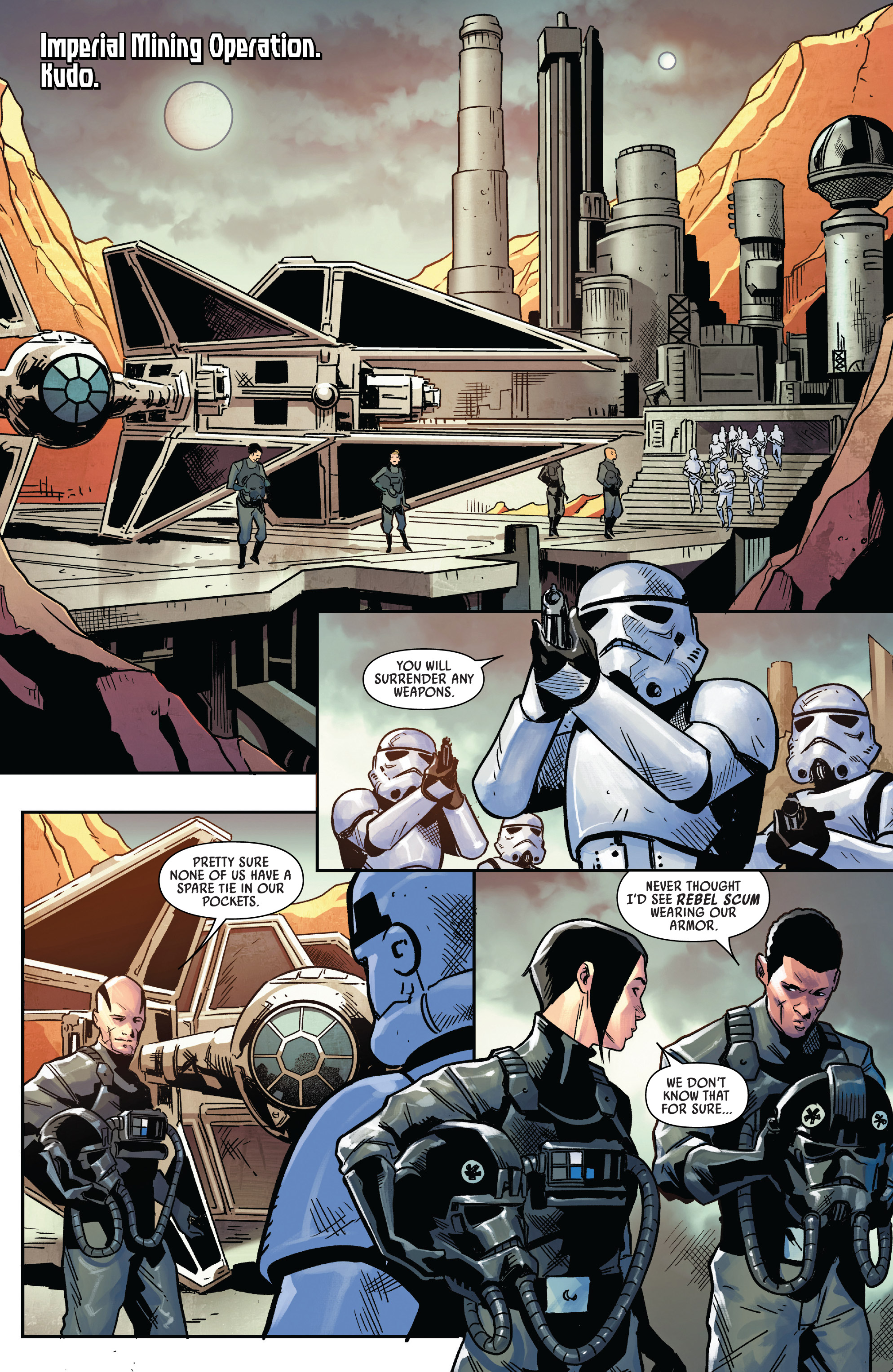 Read online Star Wars: Tie Fighter comic -  Issue # _TPB - 36