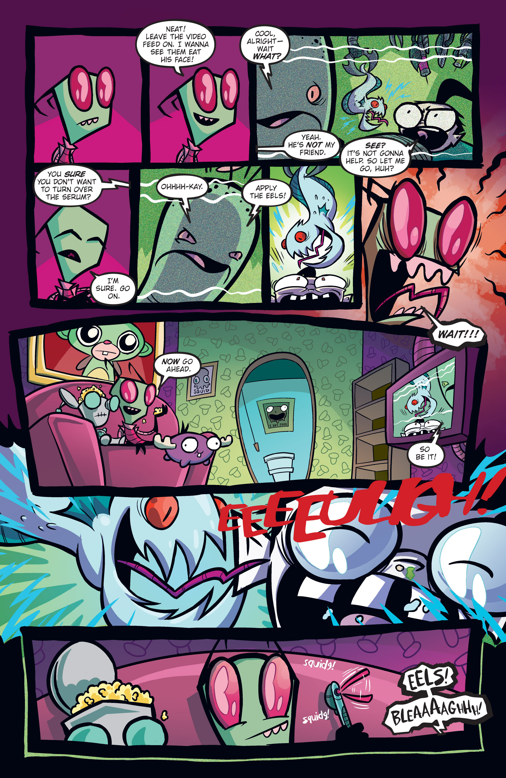 Read online Invader Zim comic -  Issue # _TPB 3 - 69