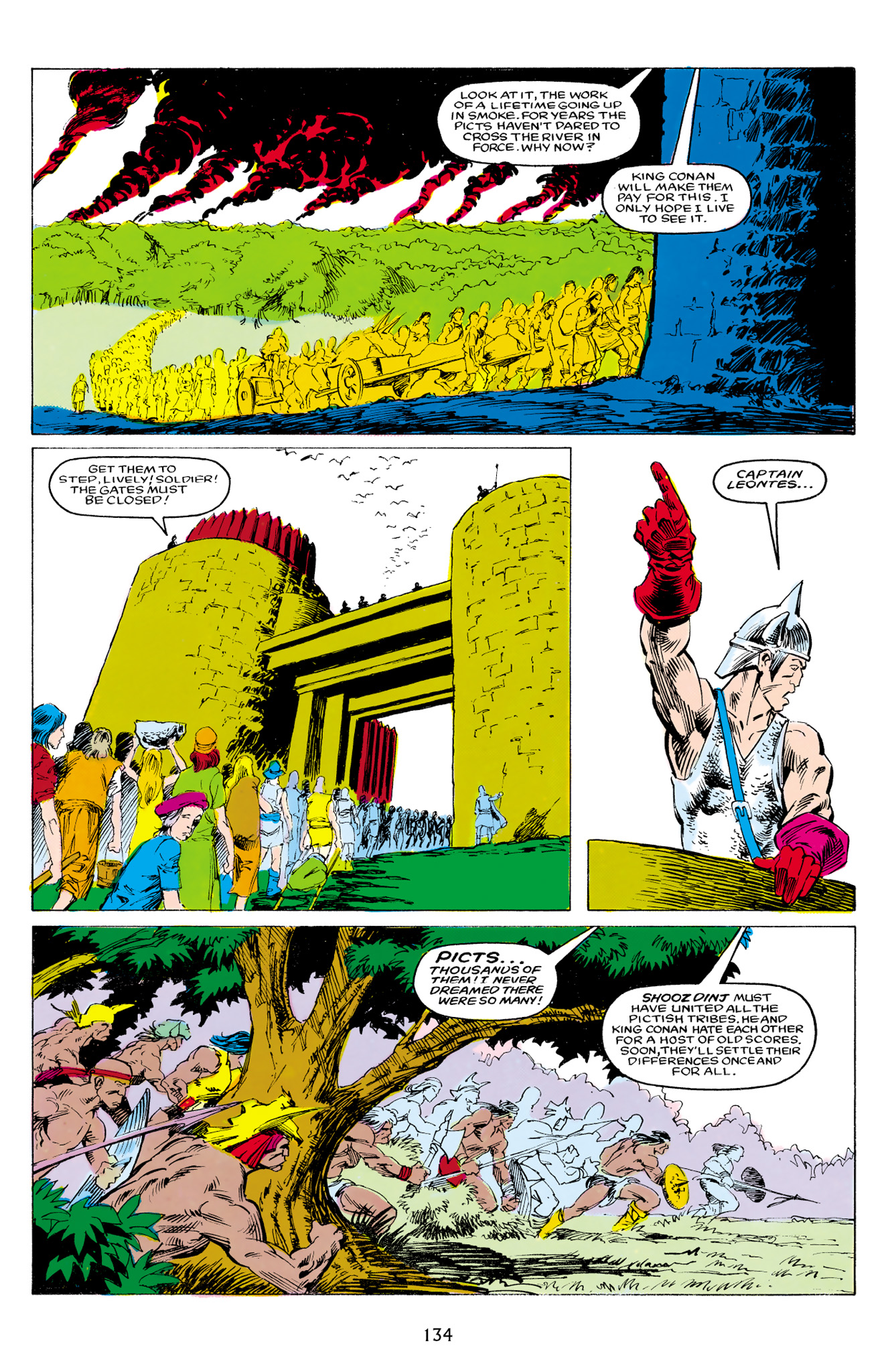 Read online The Chronicles of King Conan comic -  Issue # TPB 6 (Part 2) - 37