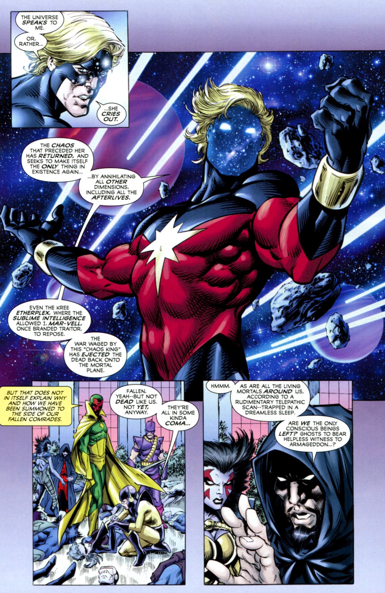 Read online Chaos War: Dead Avengers comic -  Issue #1 - 7