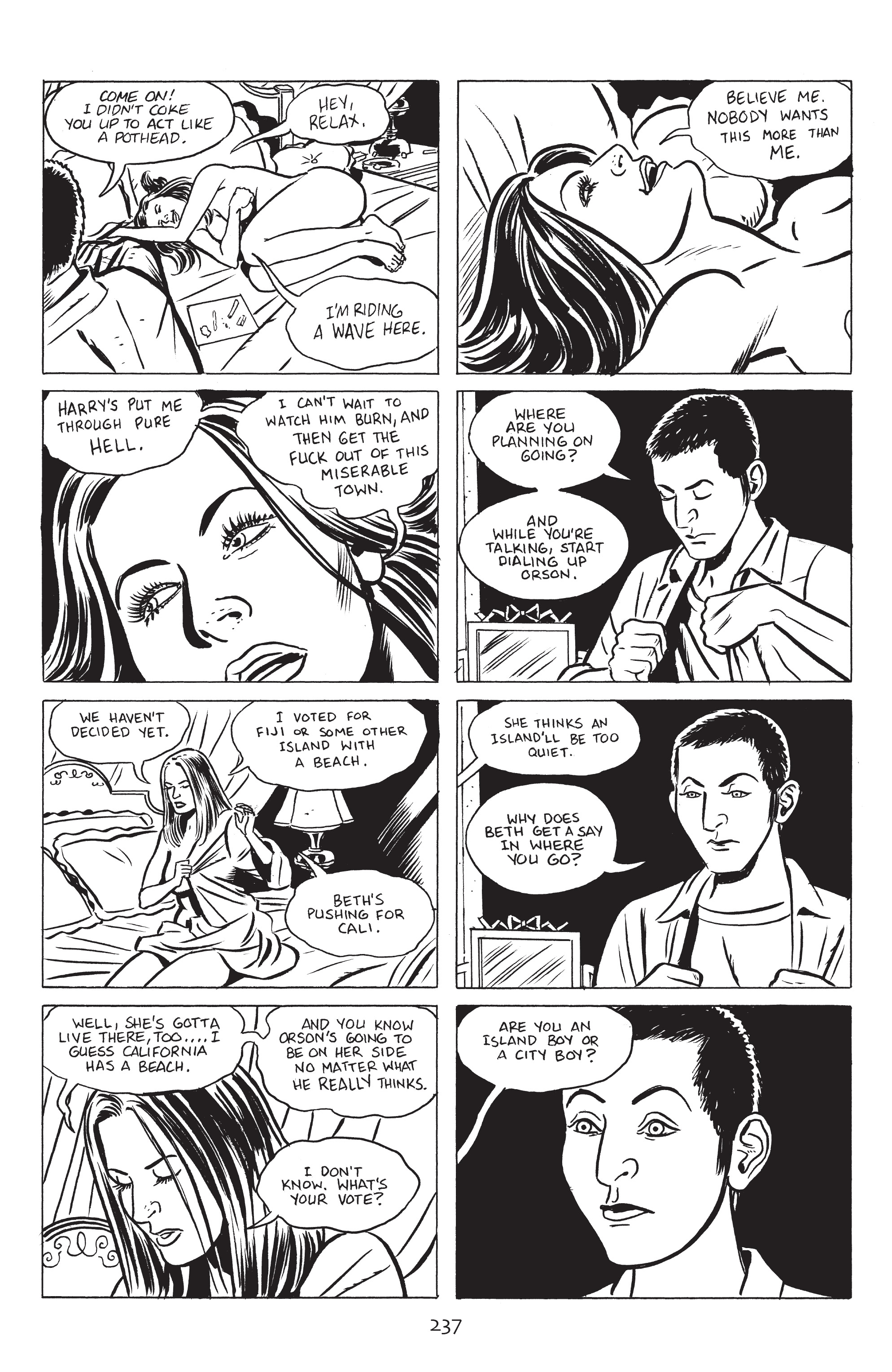 Read online Stray Bullets: Sunshine & Roses comic -  Issue # _TPB 1 (Part 3) - 37