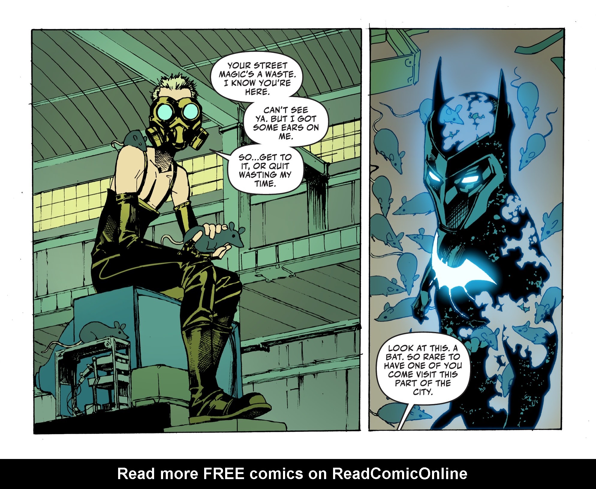 Read online The Next Batman: Second Son comic -  Issue #5 - 19