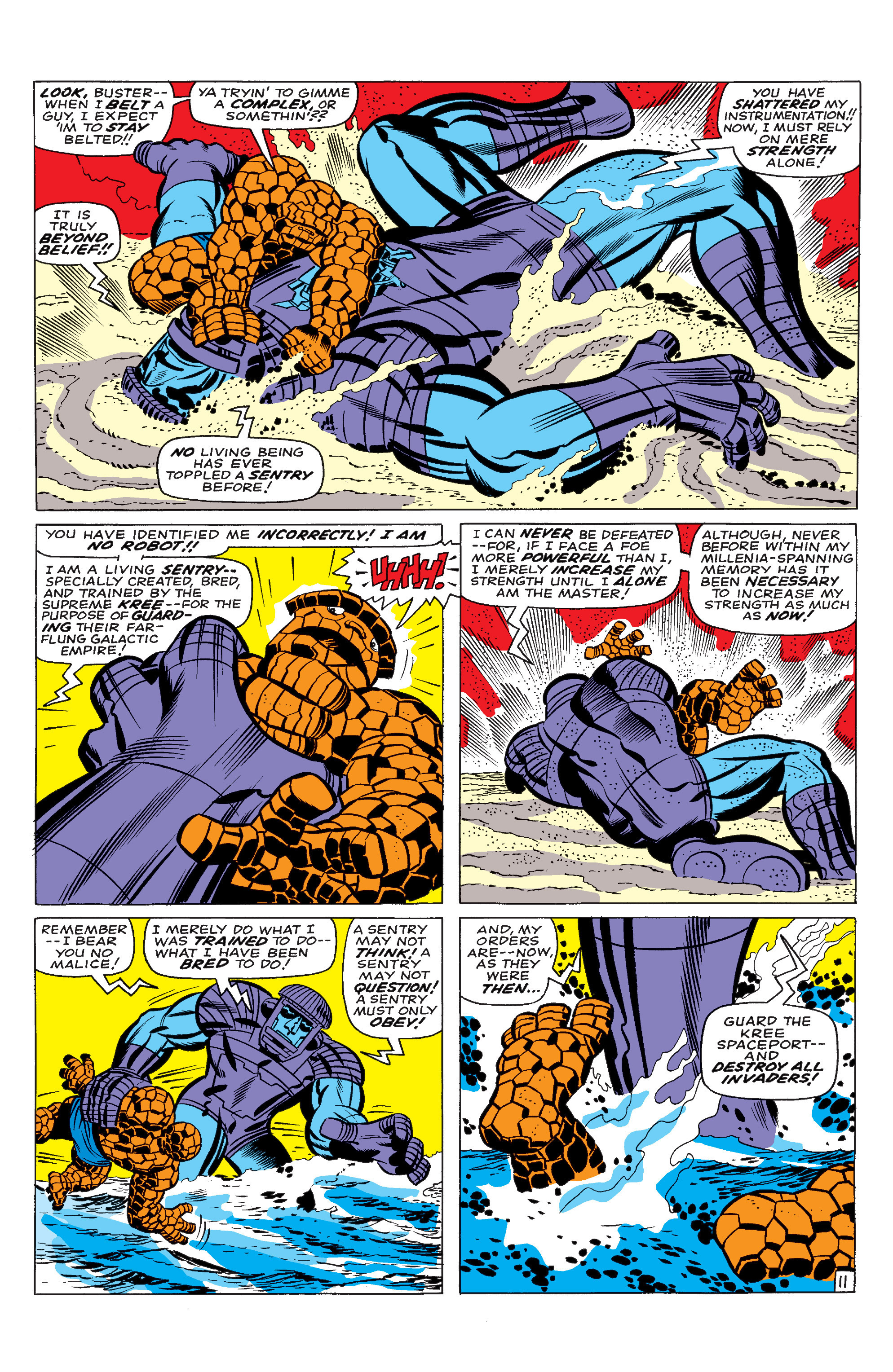Read online Marvel Masterworks: The Fantastic Four comic -  Issue # TPB 7 (Part 1) - 79