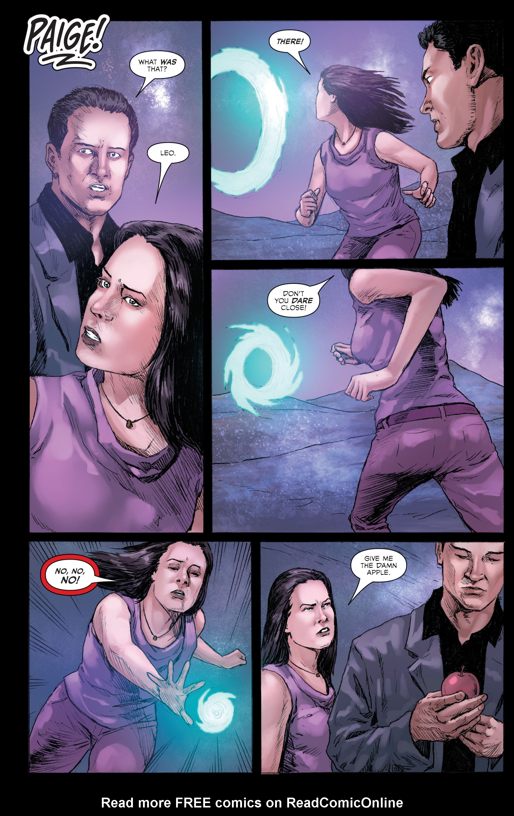 Read online Charmed comic -  Issue # _TPB 2 - 112