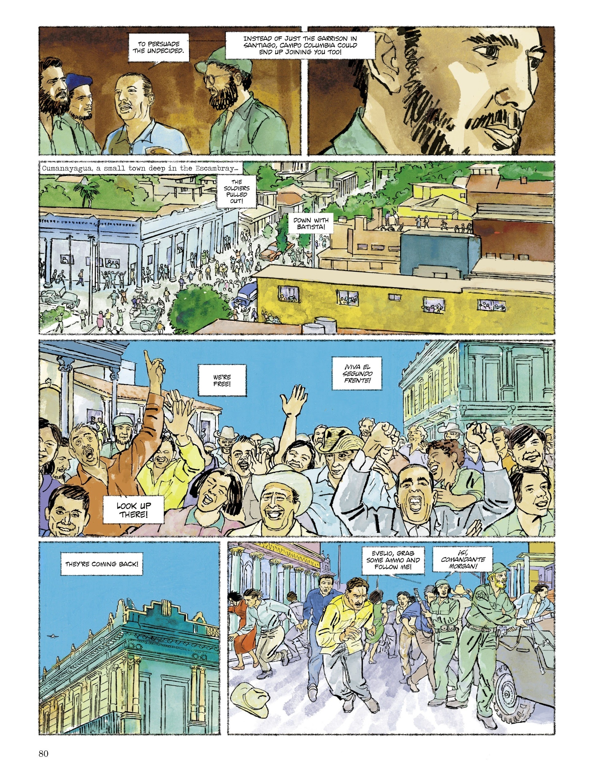 Read online The Yankee Comandante comic -  Issue # TPB (Part 1) - 75