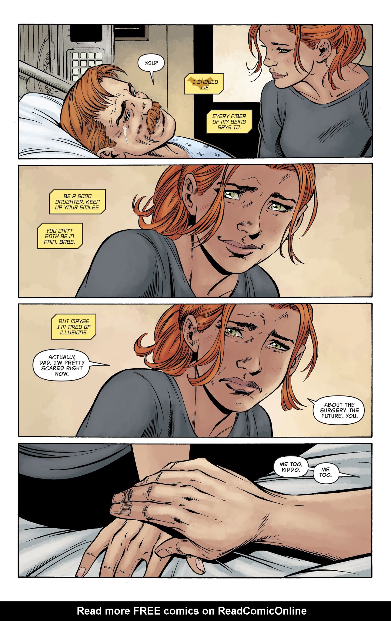 Read online Batgirl (2016) comic -  Issue #29 - 24