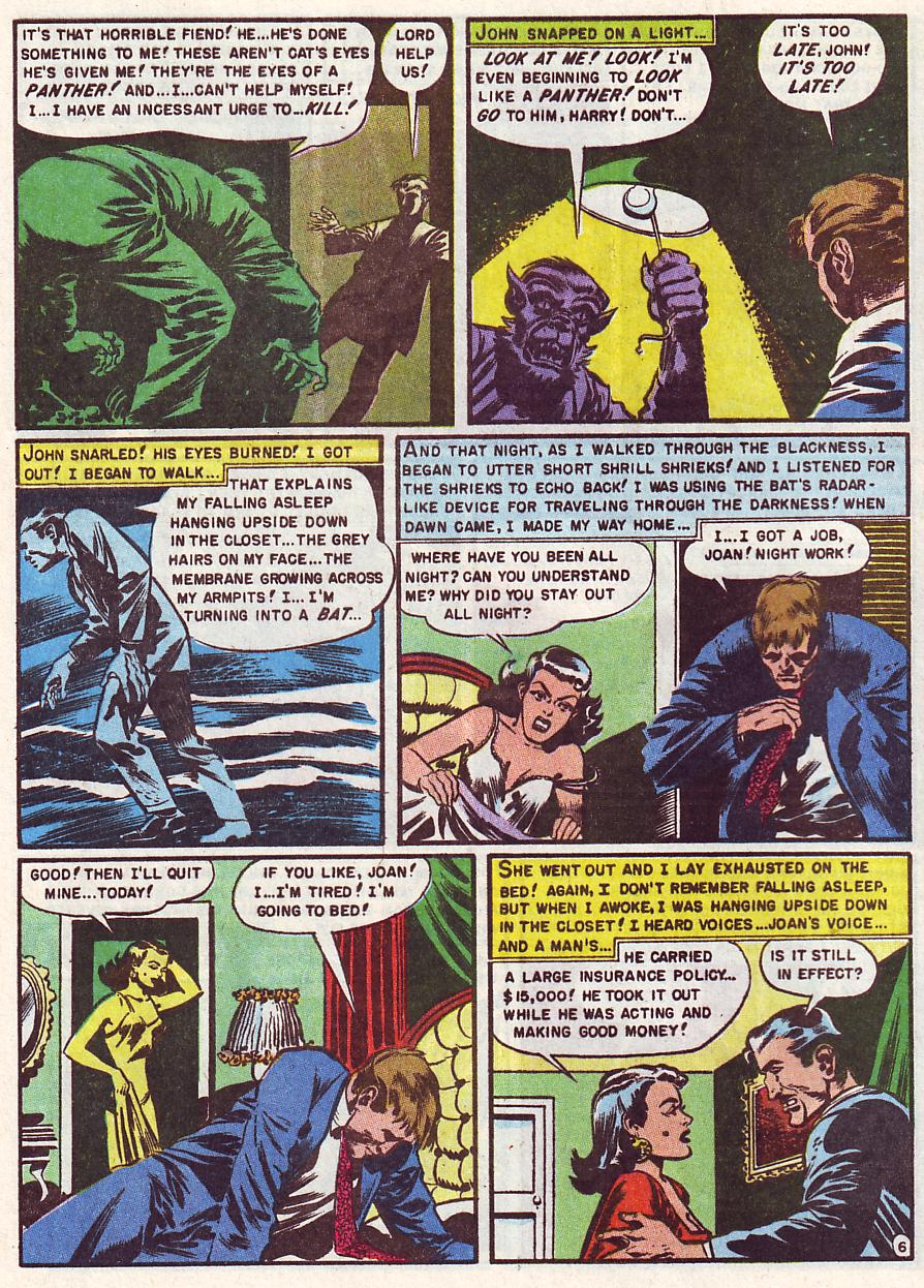 Read online Tales From The Crypt (1950) comic -  Issue #24 - 7