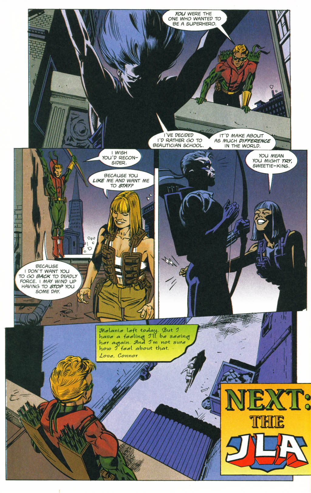 Read online Green Arrow (1988) comic -  Issue #131 - 23