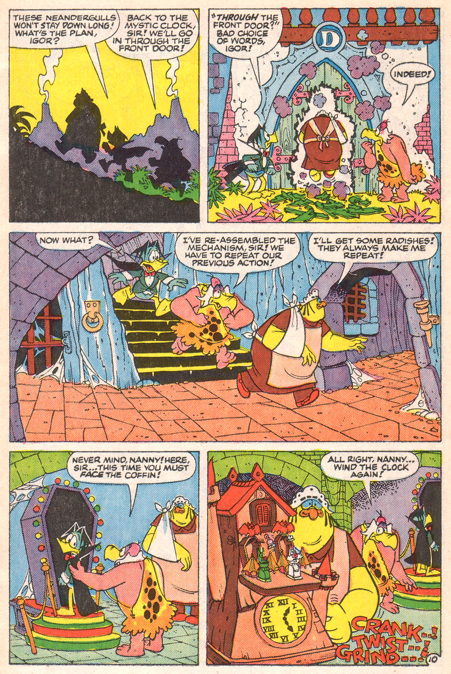 Read online Count Duckula comic -  Issue #4 - 16