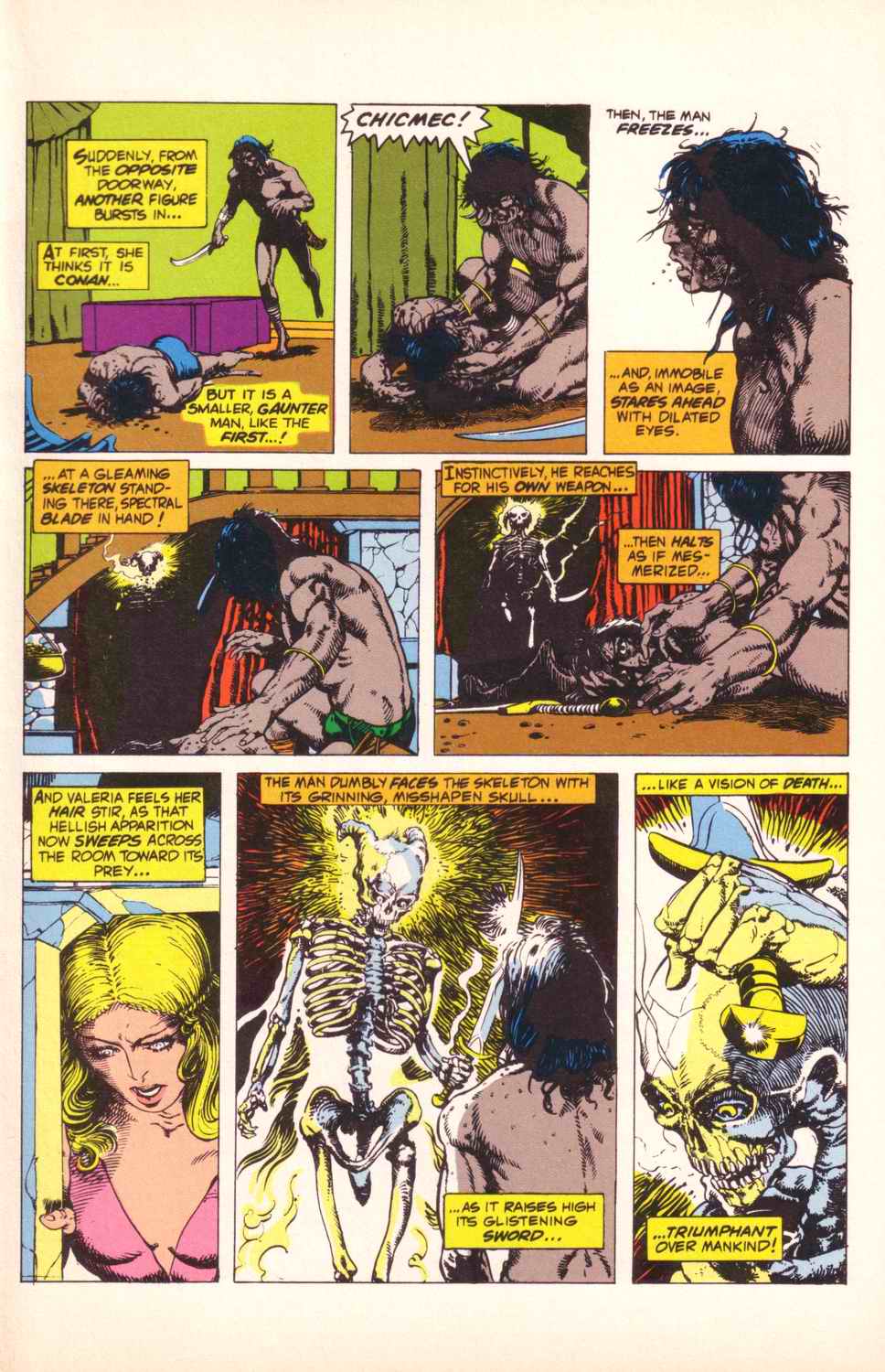 Read online Robert E. Howard's Conan the Barbarian comic -  Issue # Full - 19