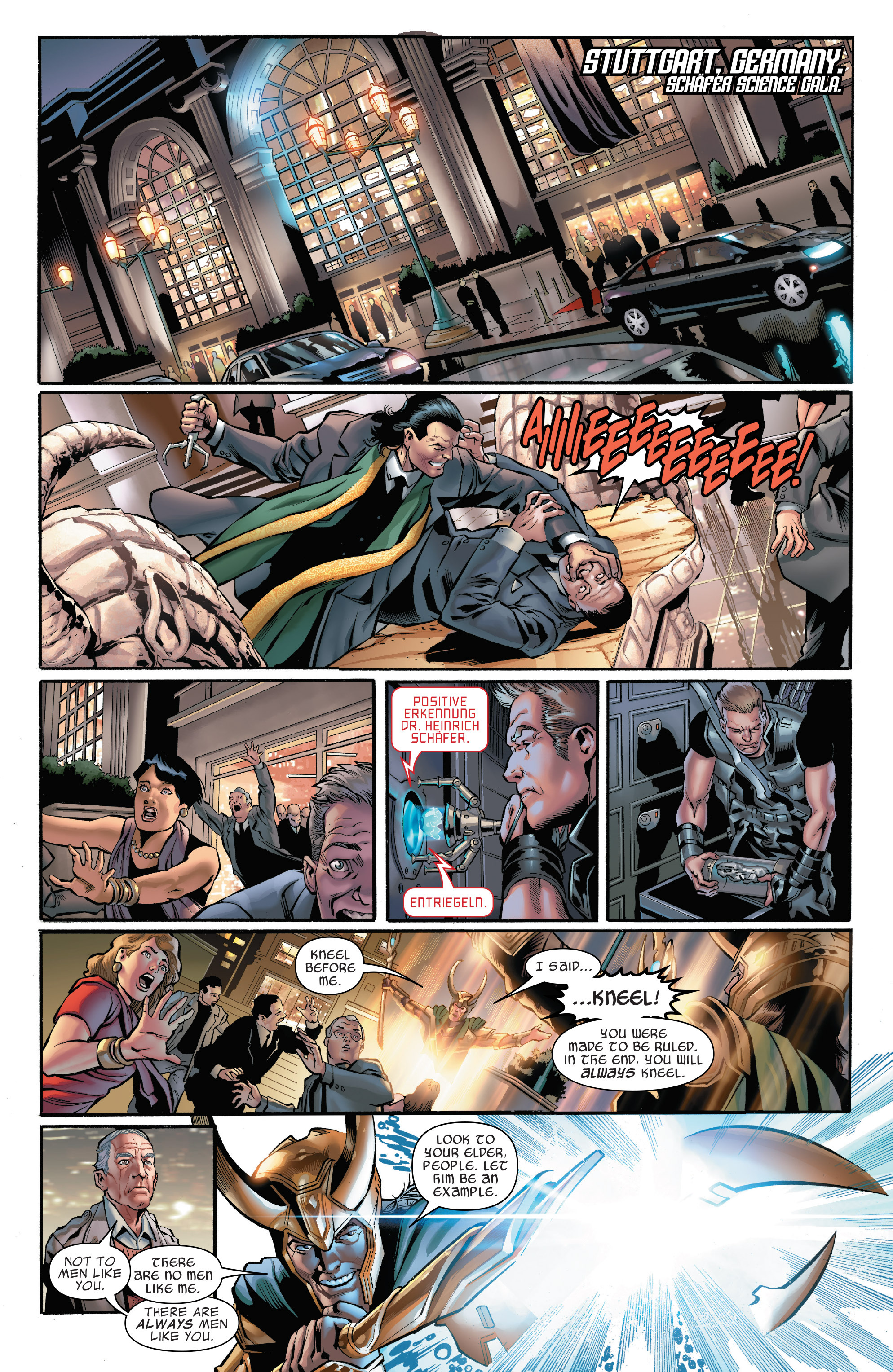 Read online Marvel's The Avengers comic -  Issue #1 - 14
