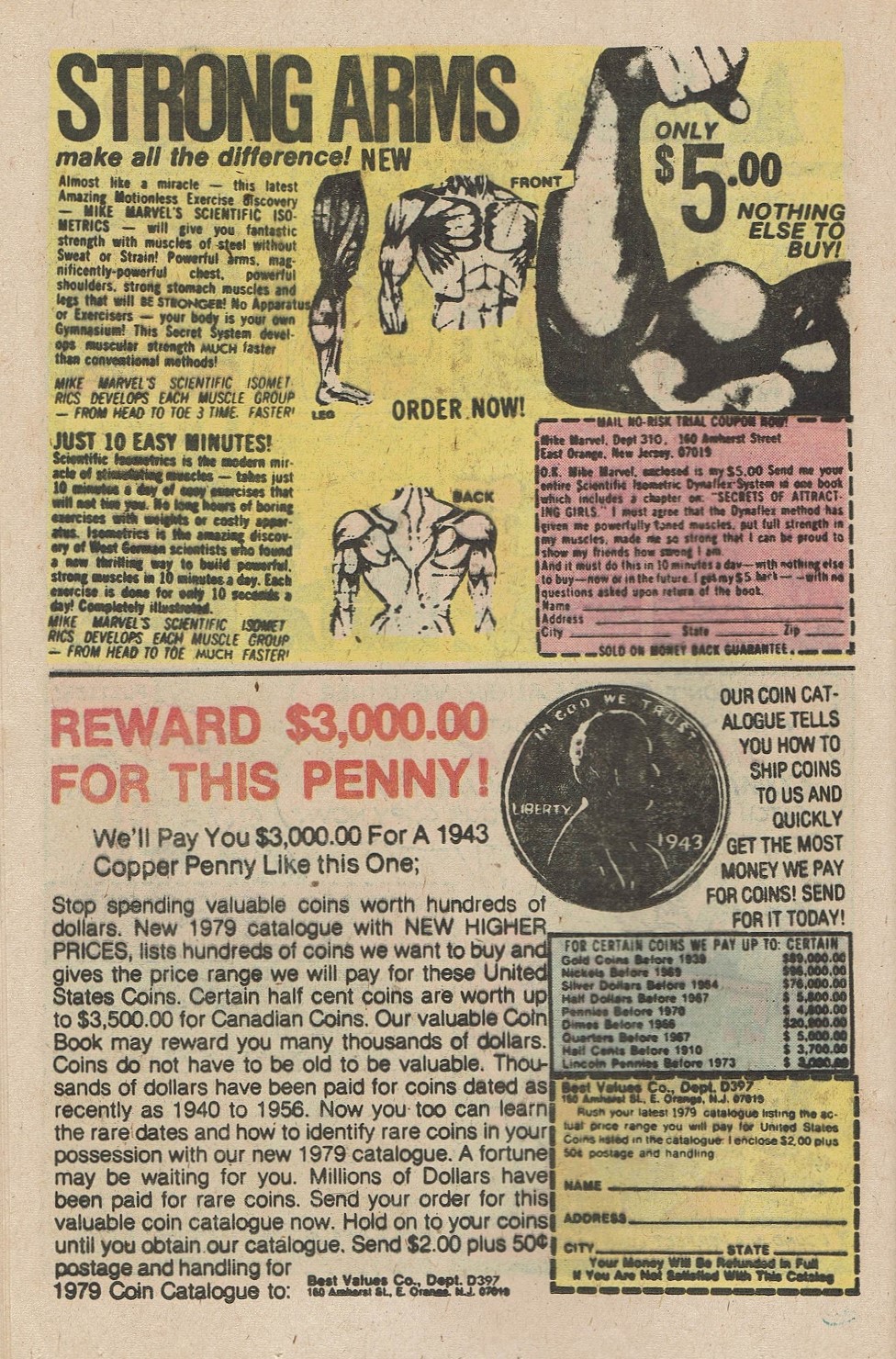 Read online Archie's Joke Book Magazine comic -  Issue #269 - 12
