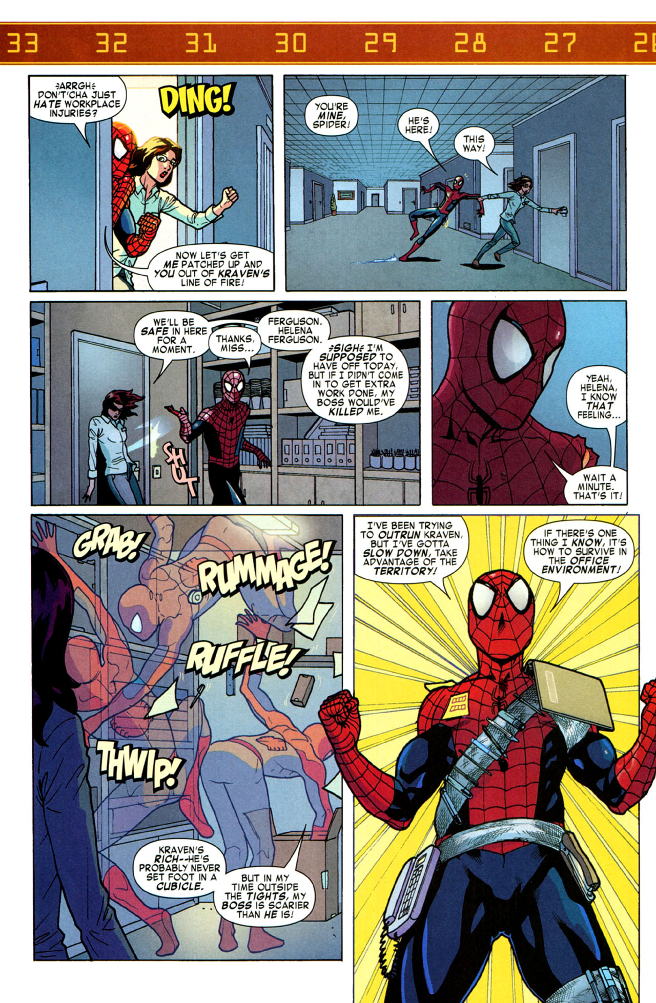 Read online Marvel Adventures Spider-Man (2010) comic -  Issue #19 - 19