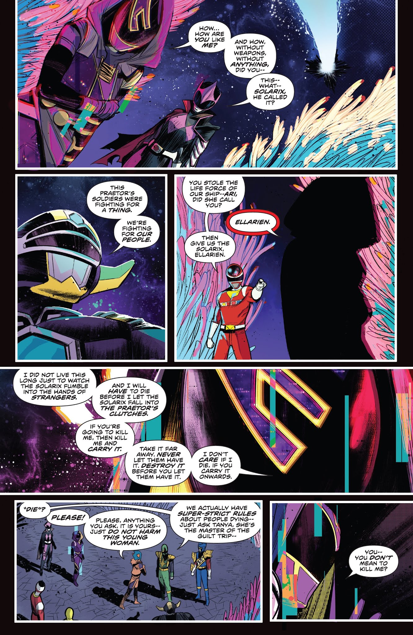 Read online Mighty Morphin Power Rangers comic -  Issue #32 - 17