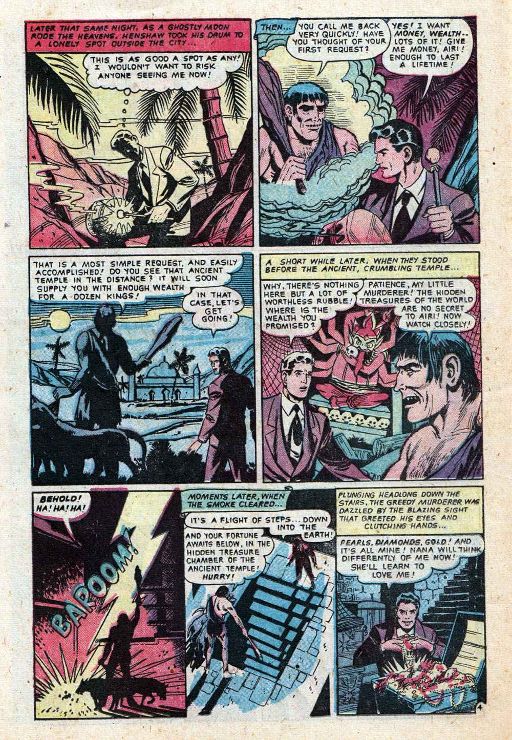 Read online Baffling Mysteries comic -  Issue #8 - 22