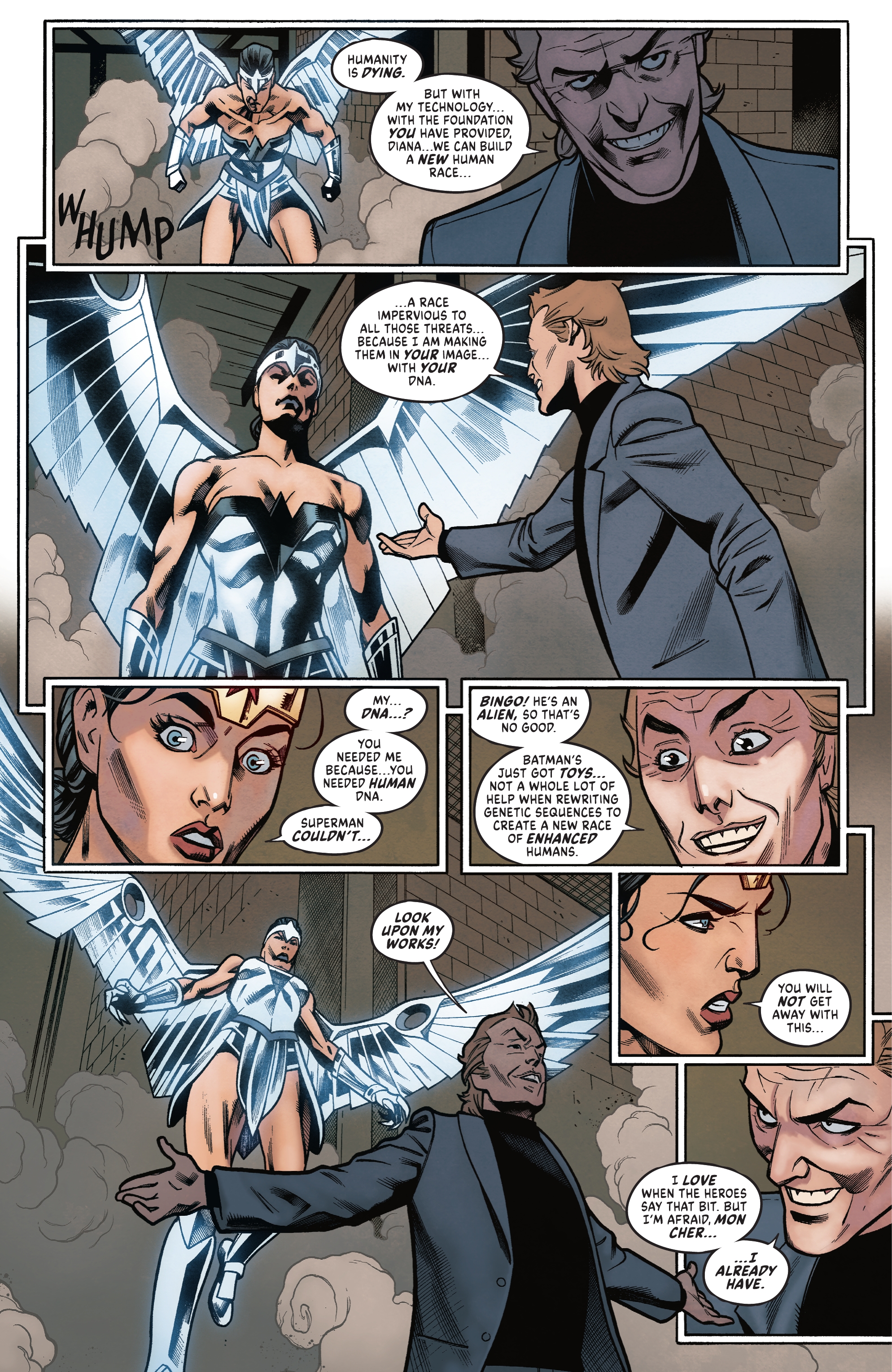 Read online Wonder Woman: Evolution comic -  Issue #8 - 7