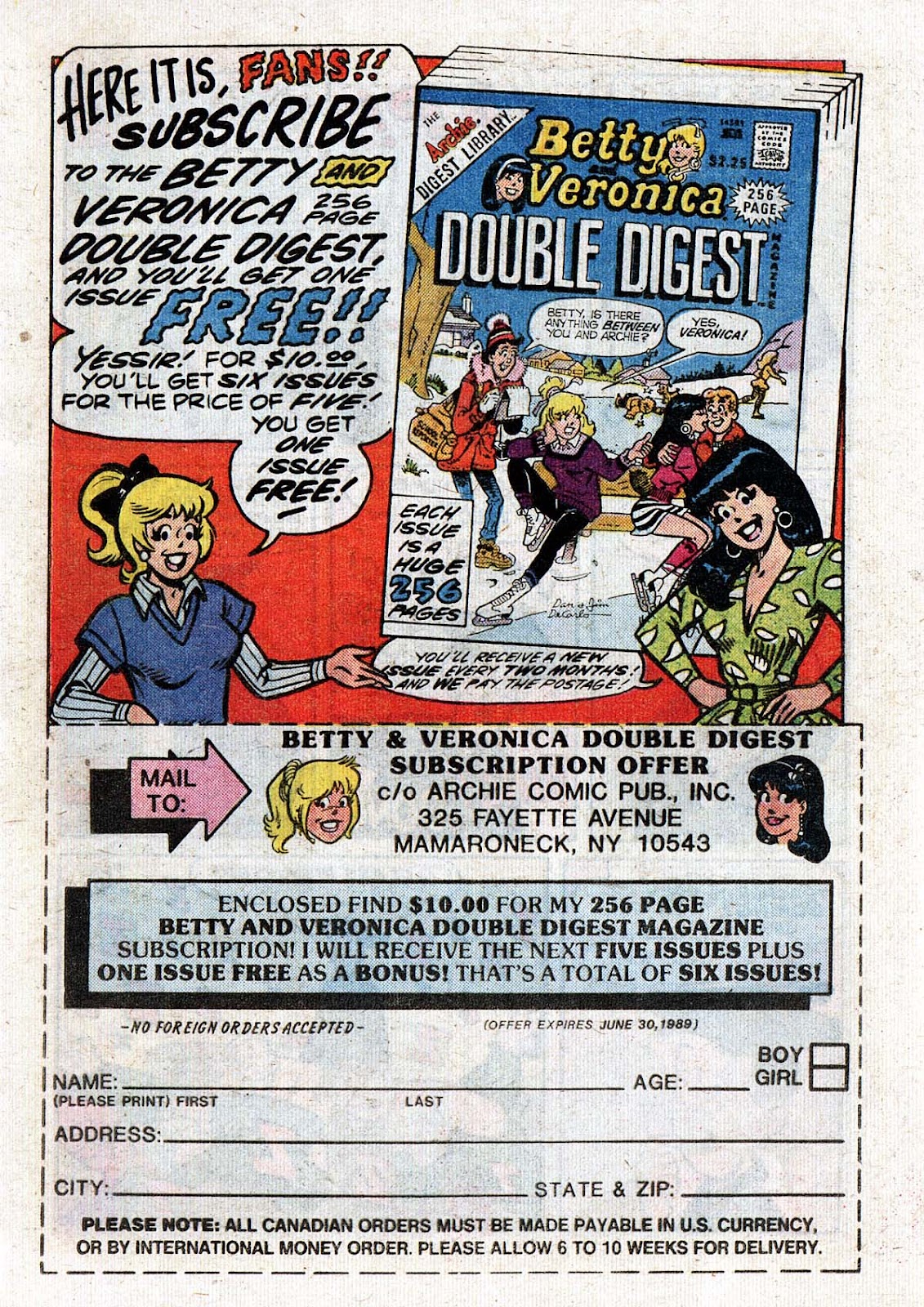 Betty and Veronica Double Digest issue 11 - Page 11