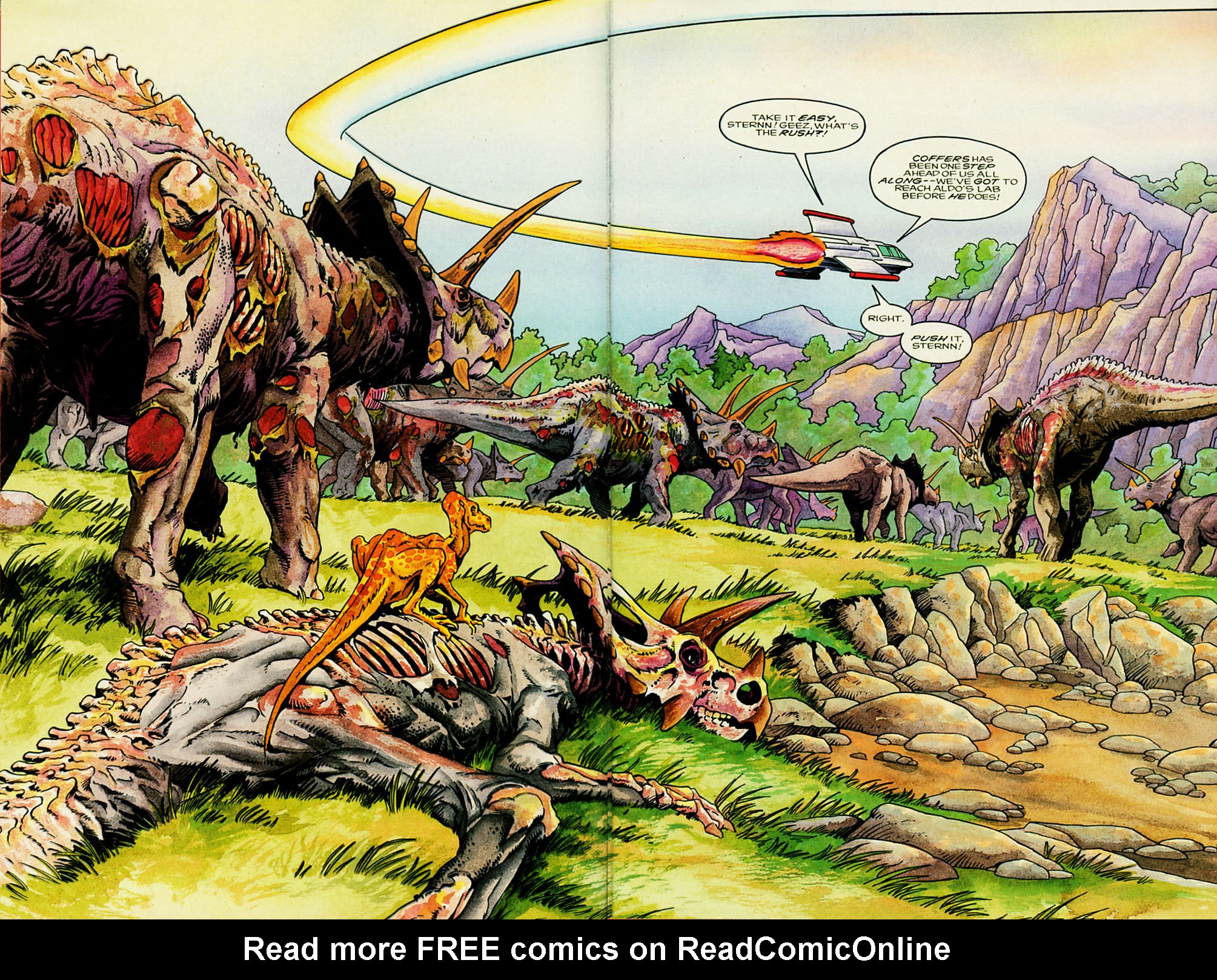 Read online Captain Sternn: Running Out of Time comic -  Issue #5 - 4